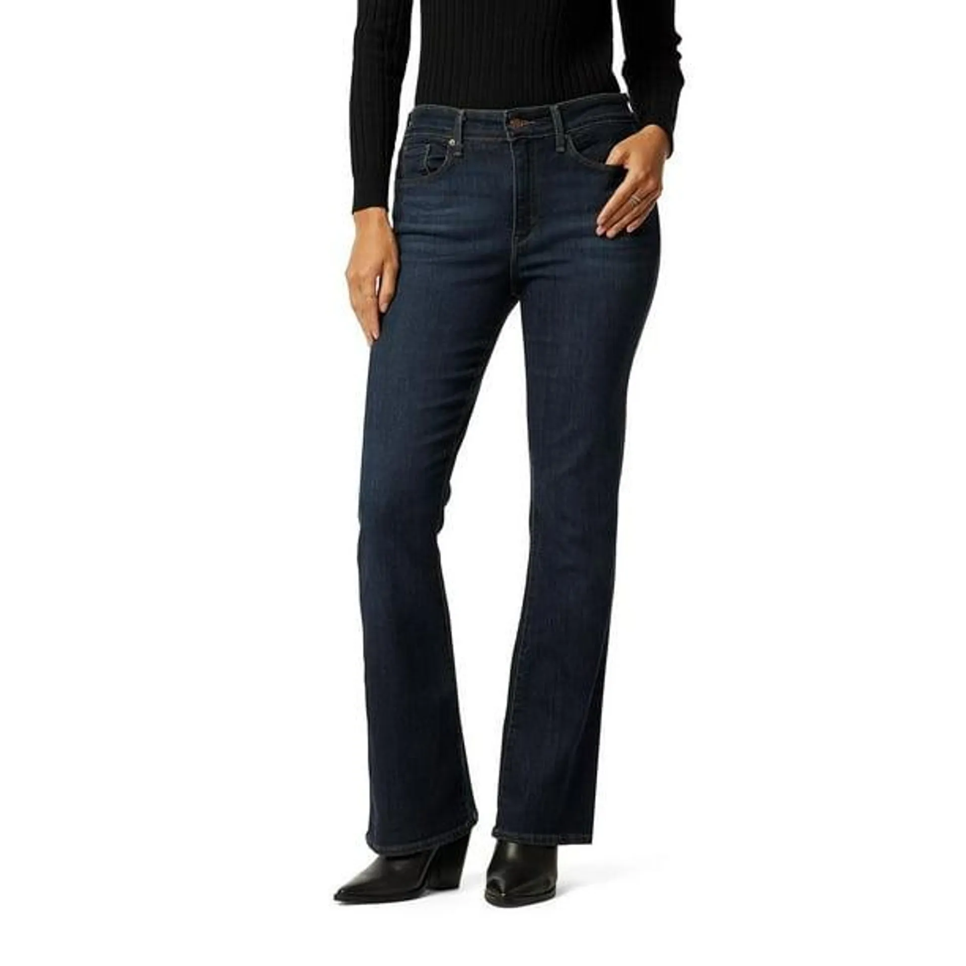 Levi Strauss SignatureMC Jean mi-taille bottillon pour femme Tailles offertes : 2 – 18