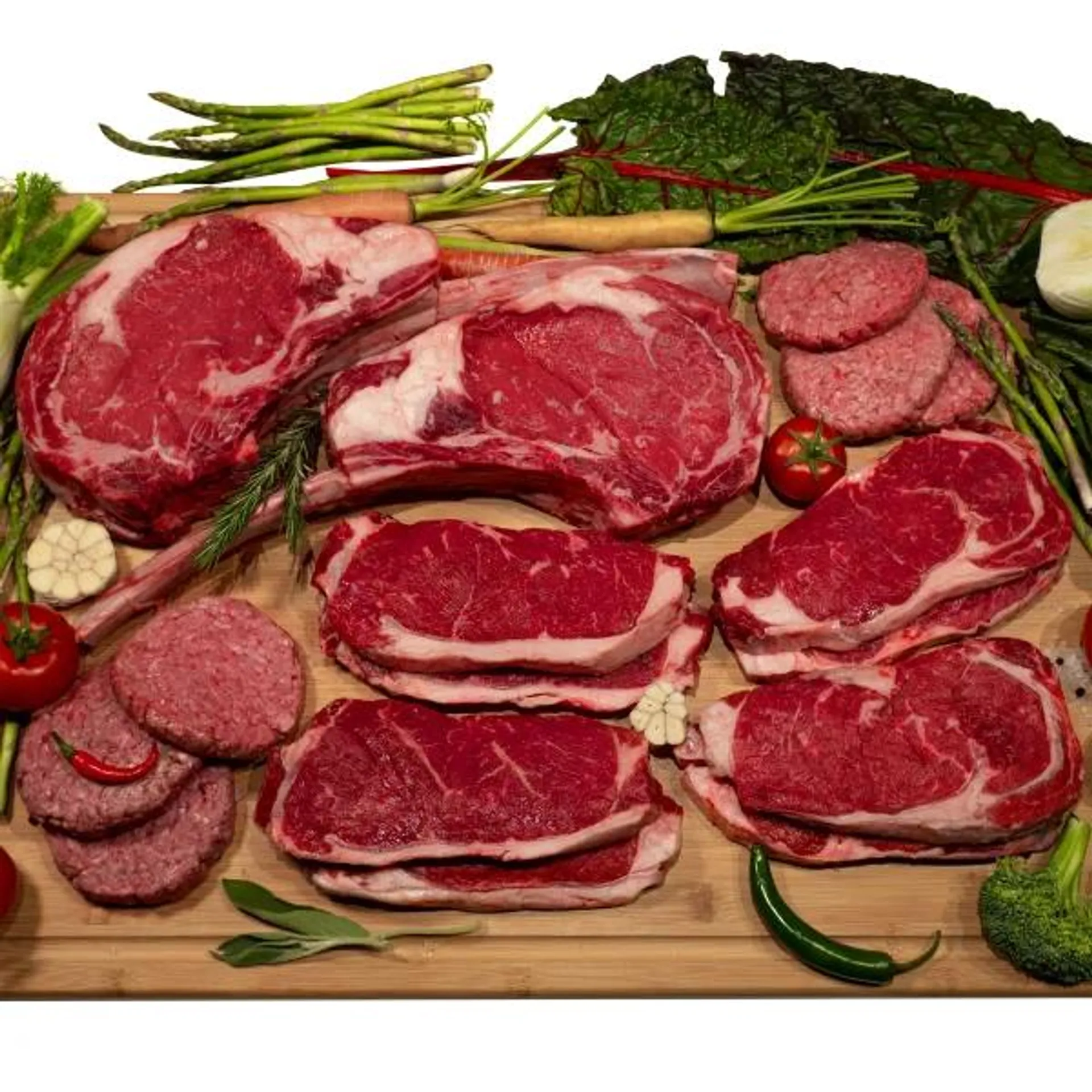 Tomahawk Beef Grilling Bundle