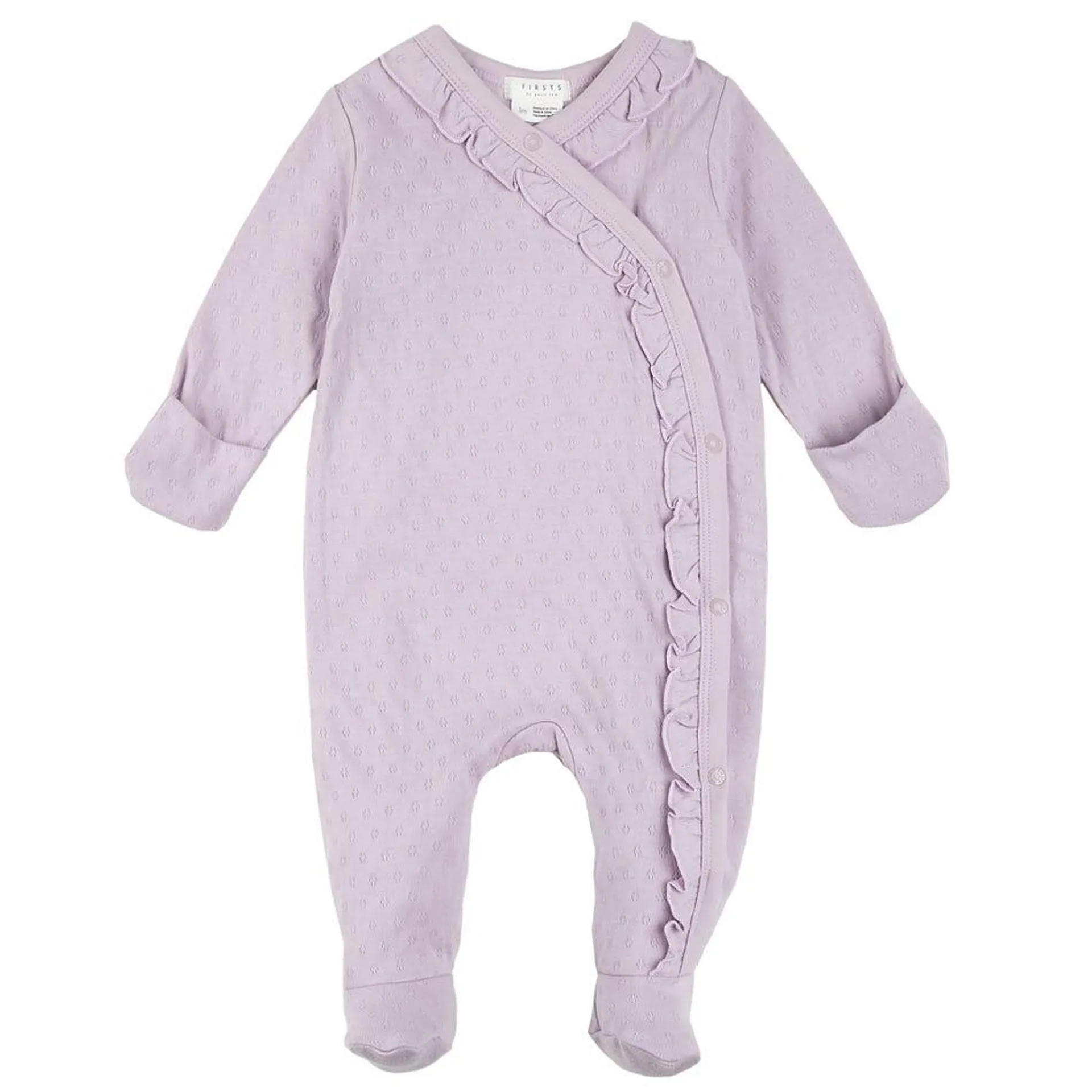 Iris Pointelle Sleeper 0-9m