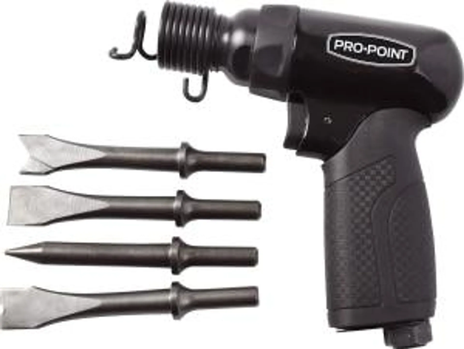 6 pc Short-Barrel Air Hammer Kit