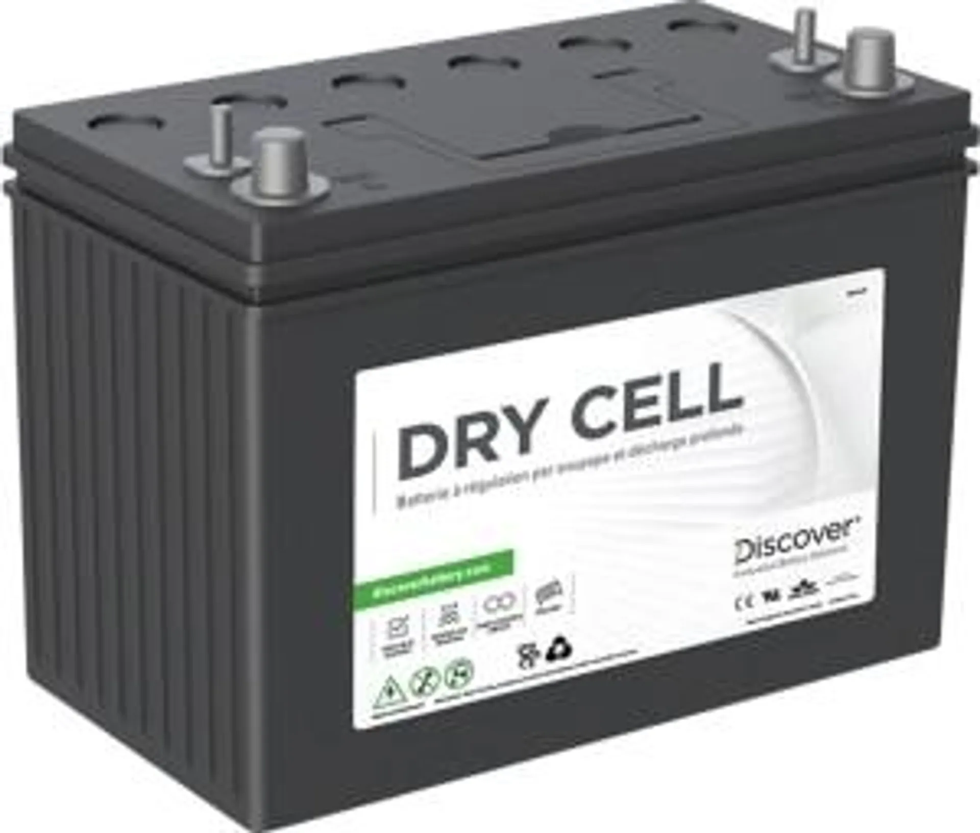 27A 12V Deep Cycle Dry-Cell Battery