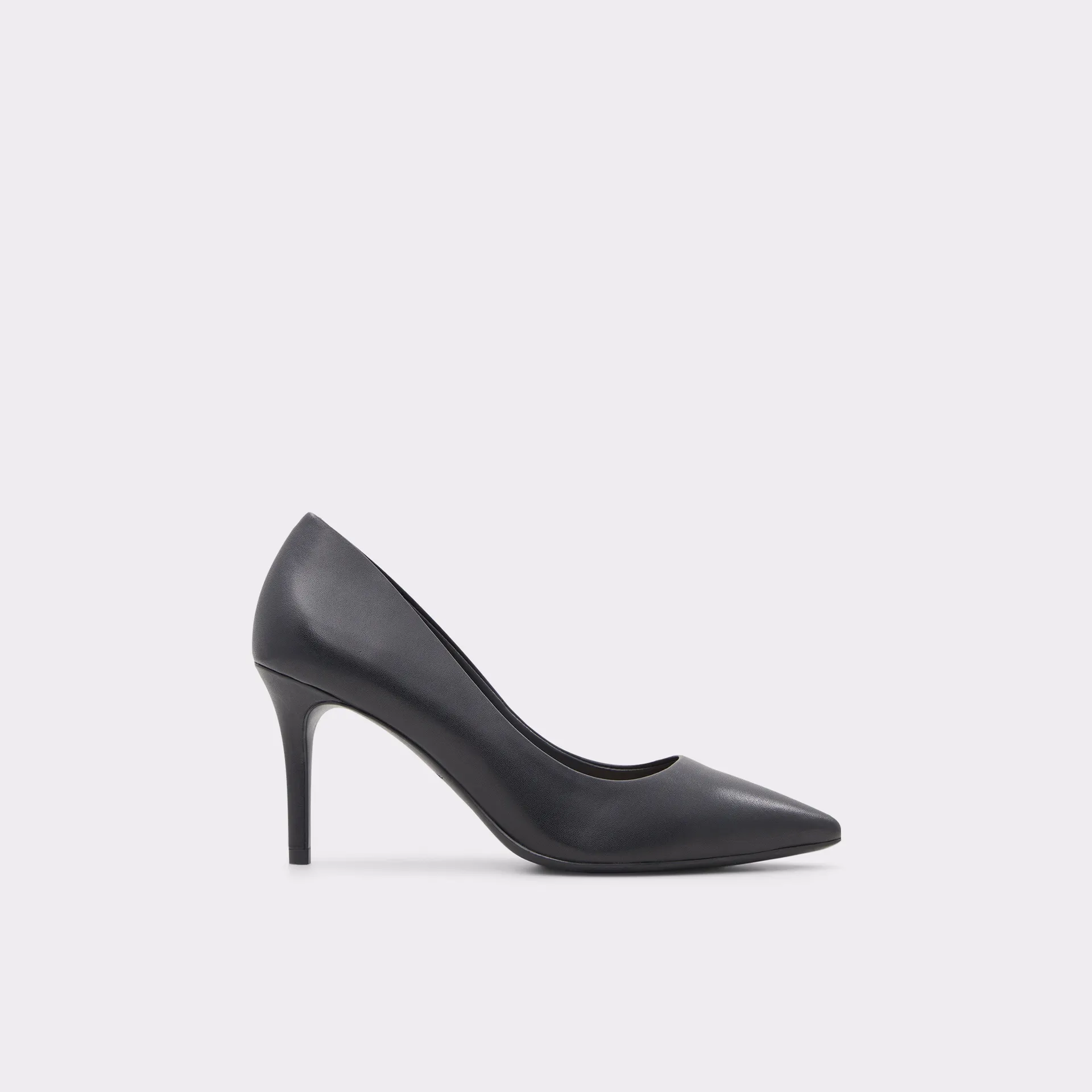 Black stiletto Pump