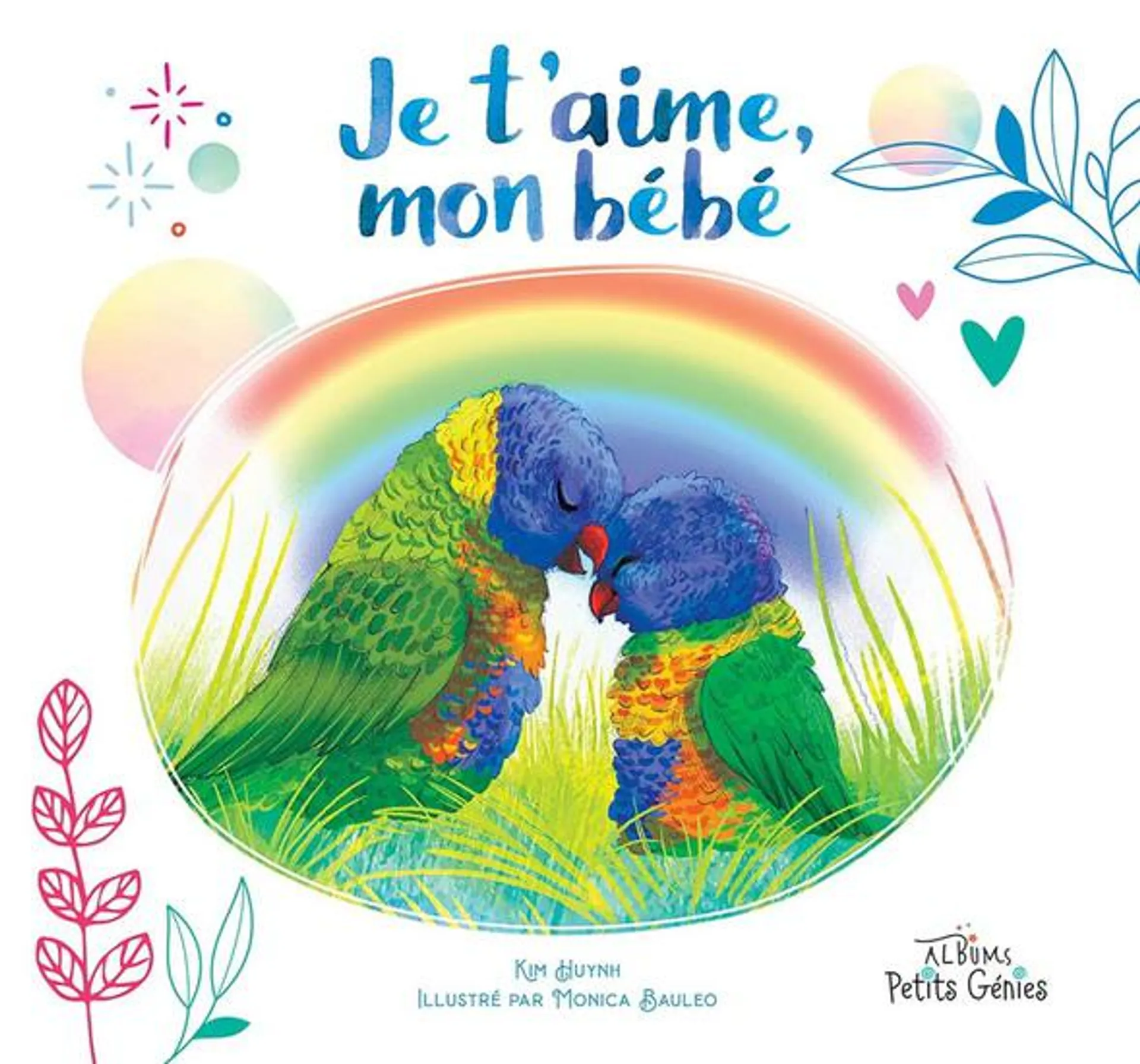 Je t'aime mon bébé