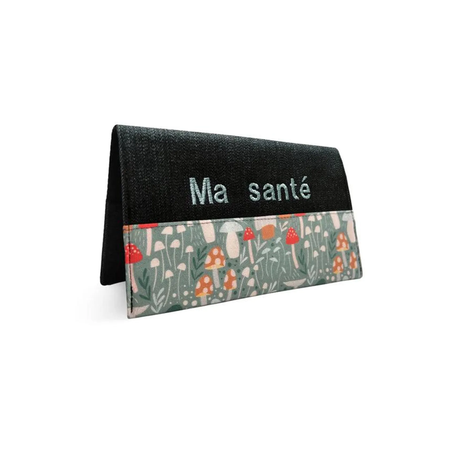 Protège Carnet de Santé - Champignons