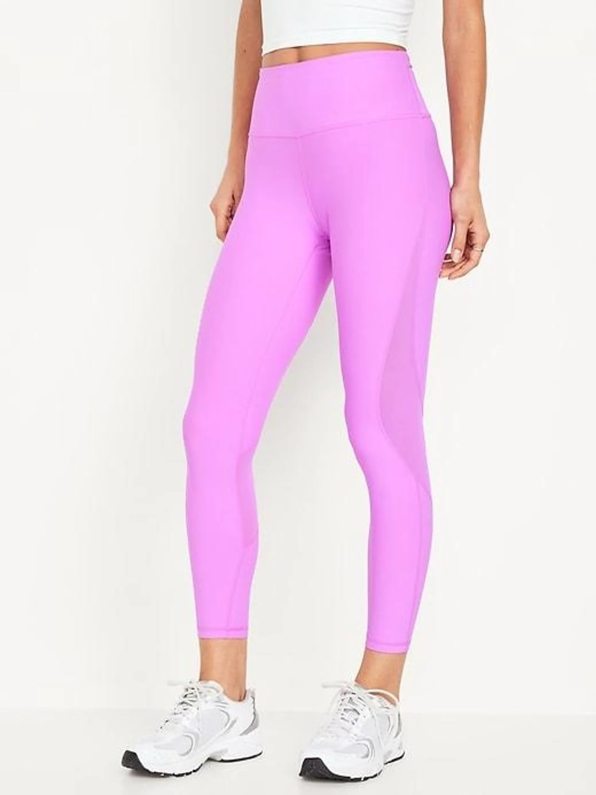 High-Waisted PowerSoft 7/8 Leggings