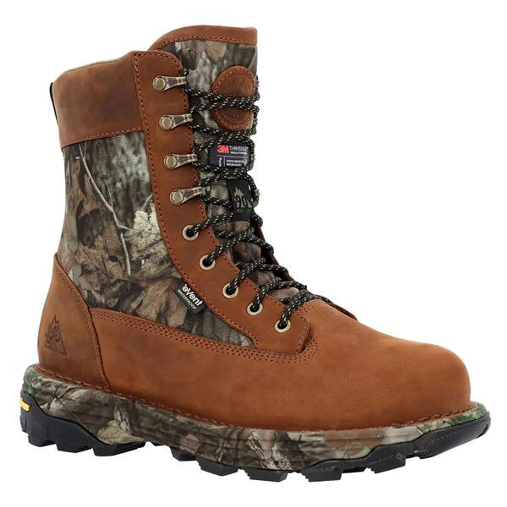 Bottes de chasse Rampage isolée et imperméable pour homme