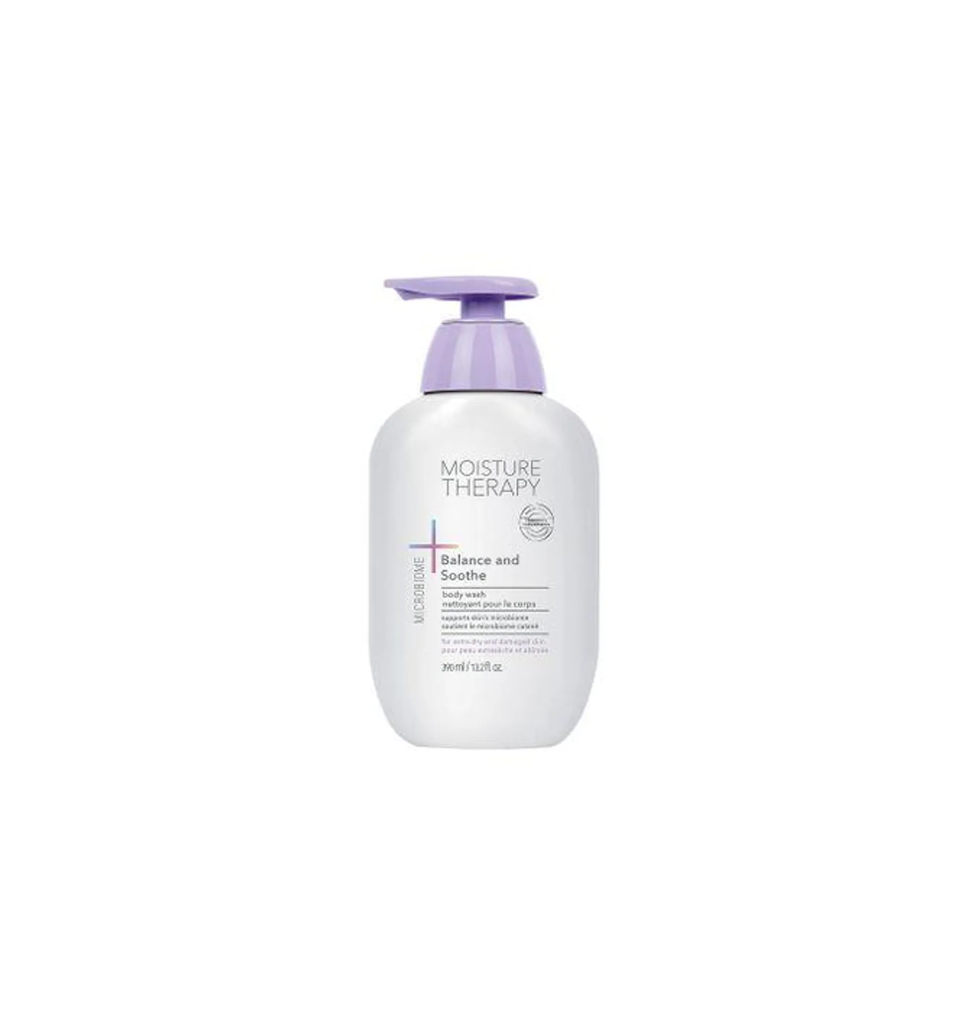 Nettoyant pour le corps +Balance and Soothe Moisture Therapy Microbiome