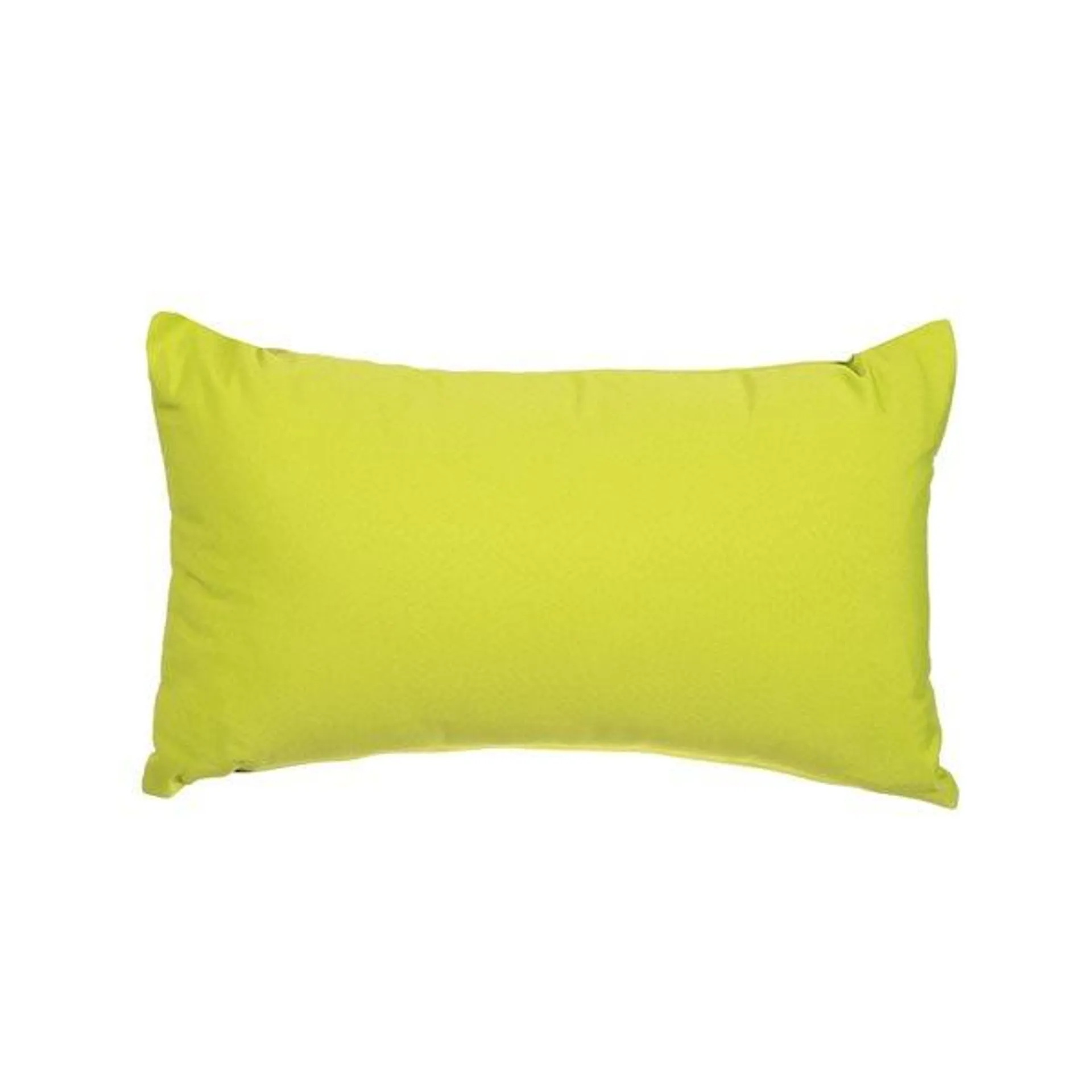 Coussin décoratif rectangulaire vert de 12 po x 20 po Soleil par Gouchee Home