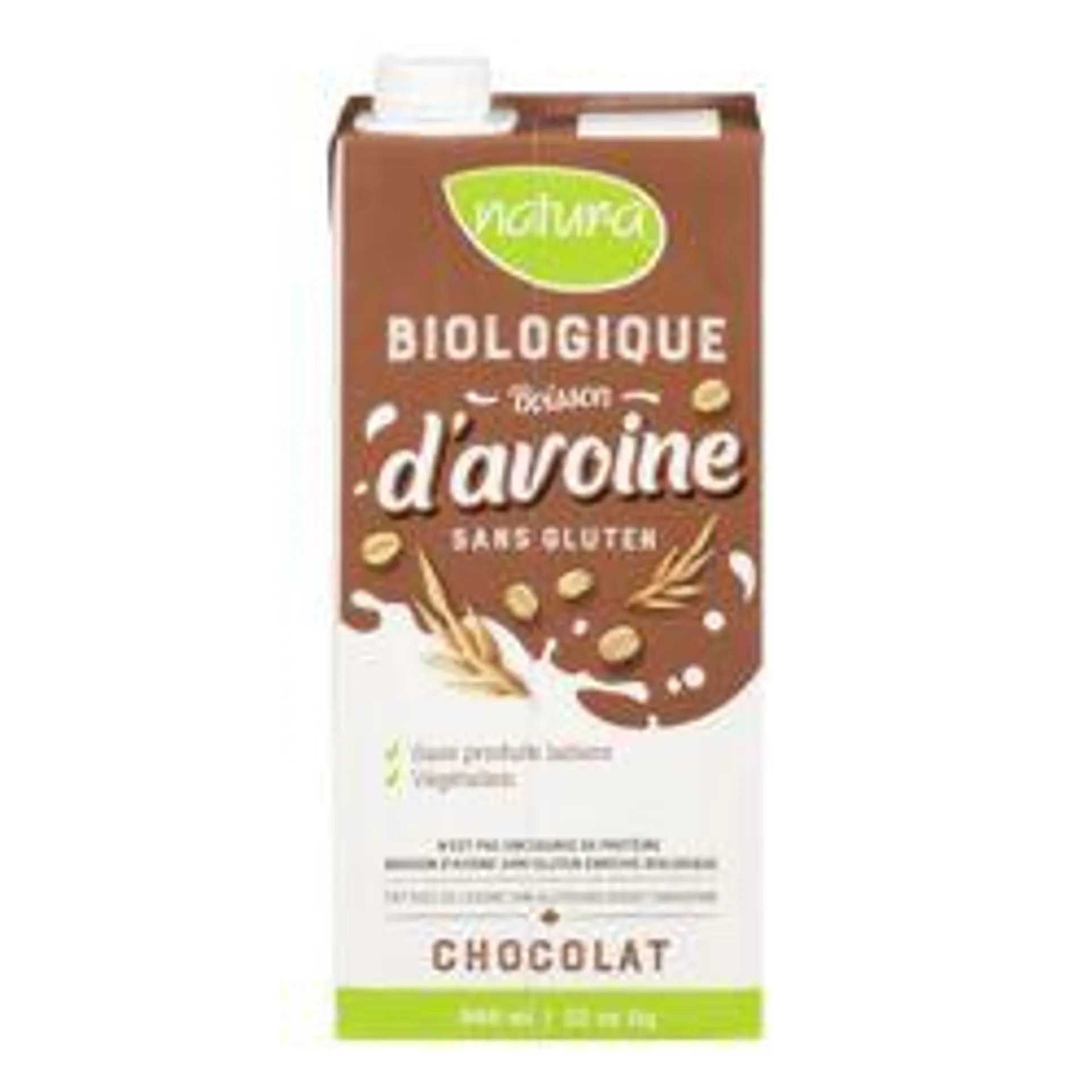 Gluten Free Fortified Chocolate Oat Beverage