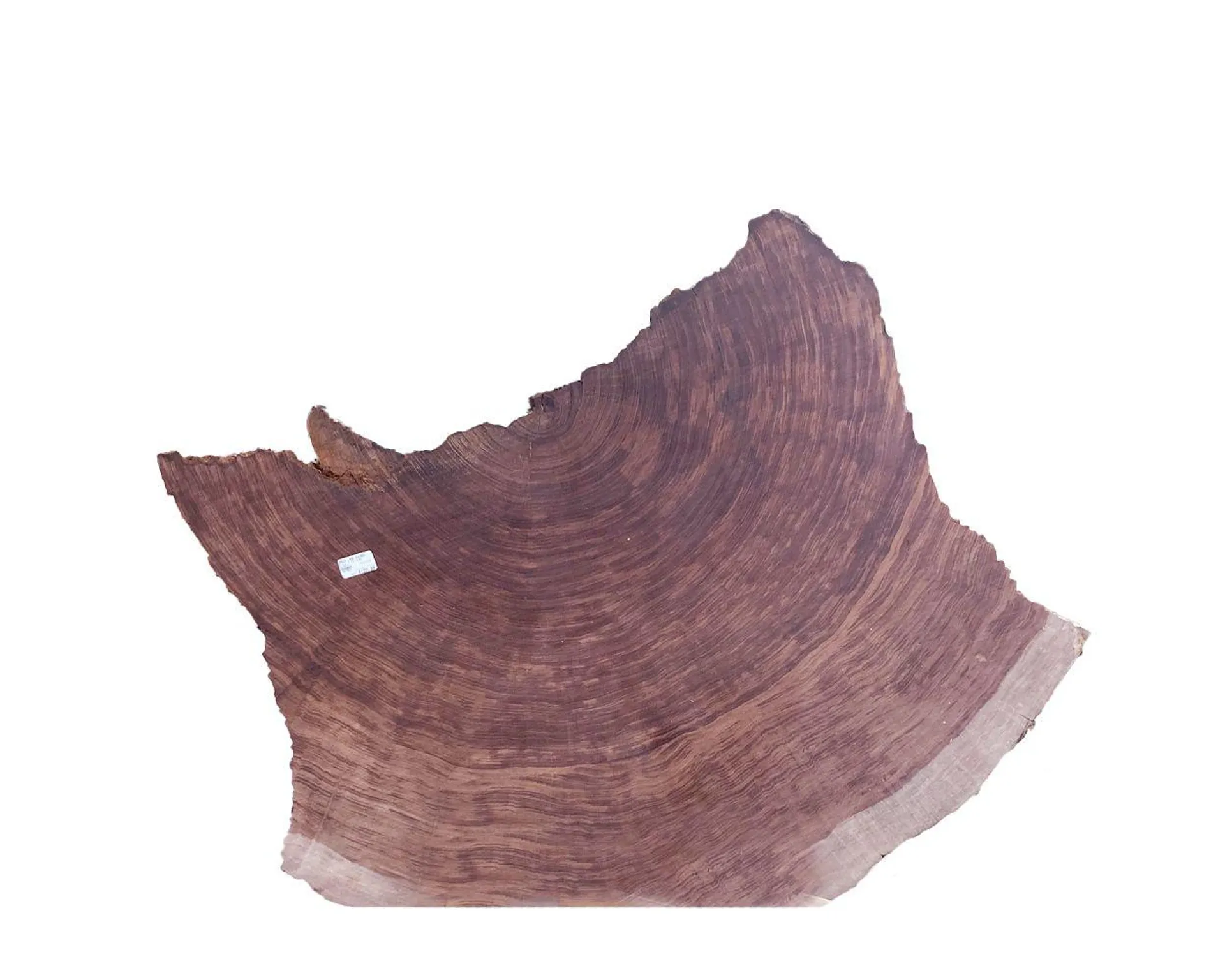 Rondin large Bubinga - 3-1/2" X 33" X 45"