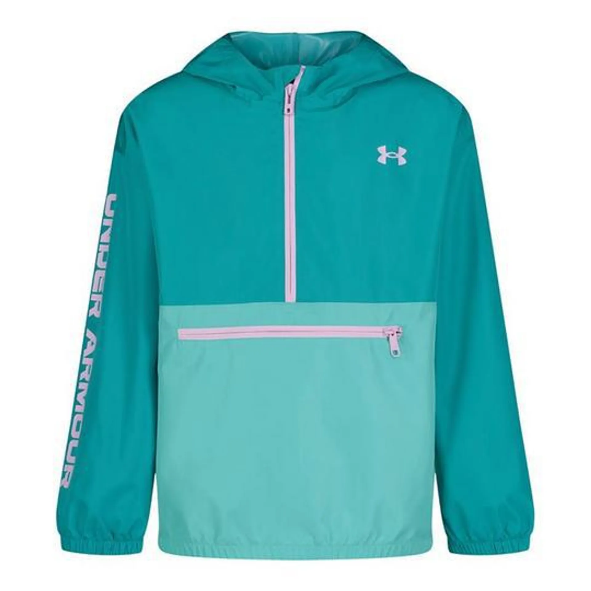 Juniors' [7-16] Packable Popover Jacket