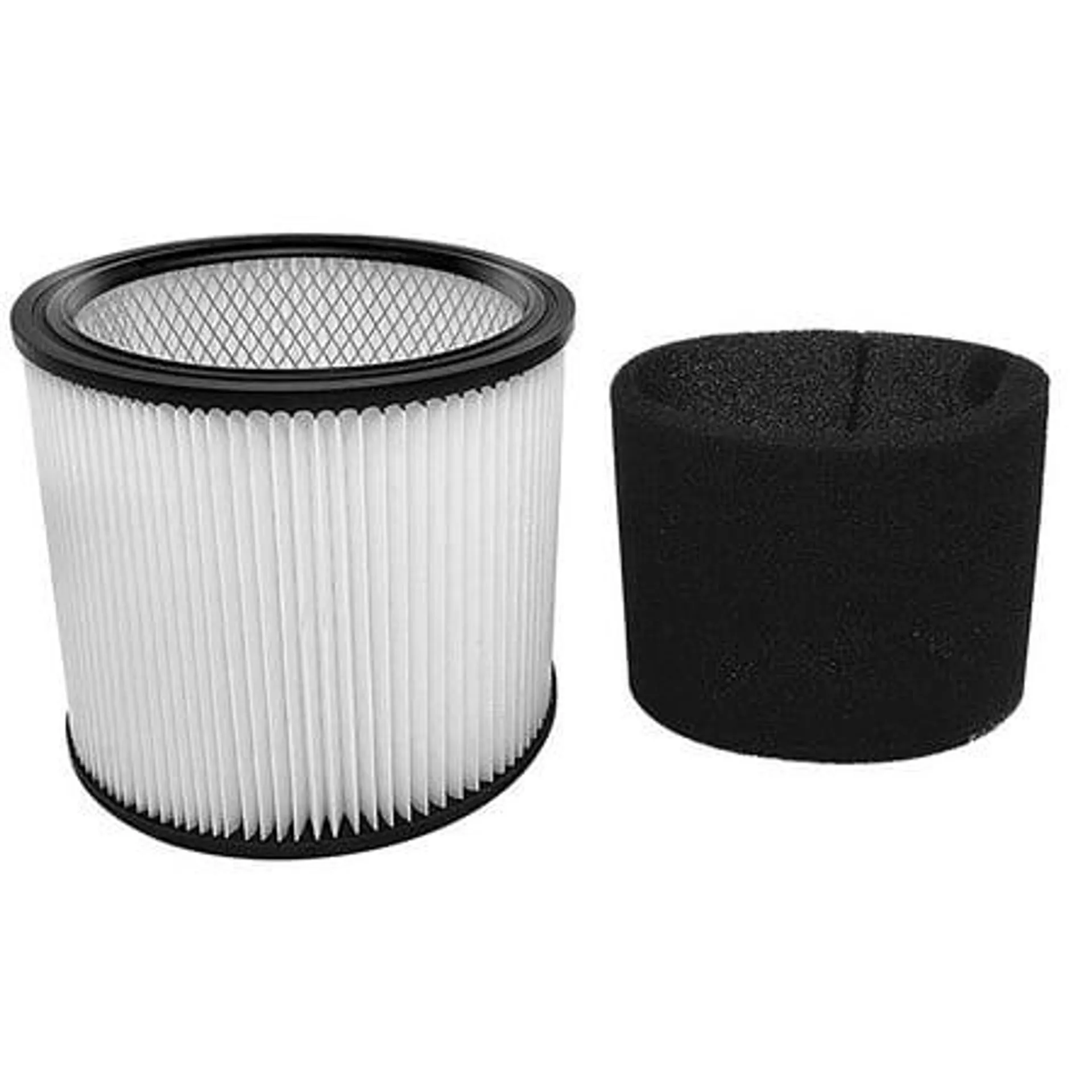 jovati Shop Vac Filtre 90304 Adapté pour Shop Vac Lb650 Qpl Filtre Écran Coton Filtre Element 90304 Shop Vac Filtre