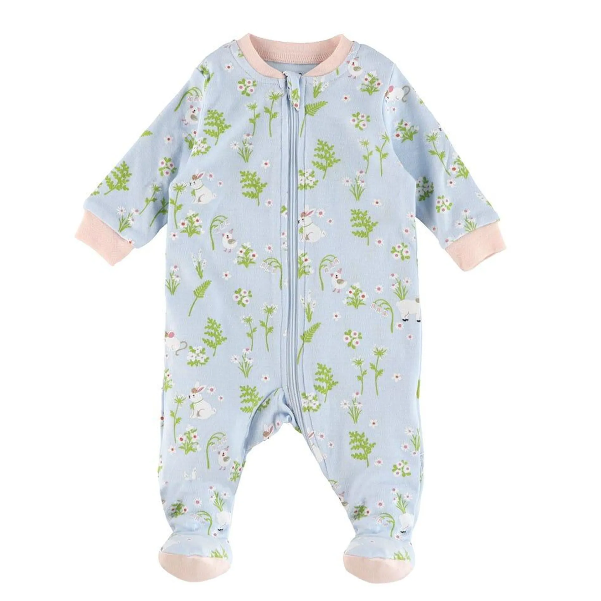 Animals Printed Pajamas 0-30m