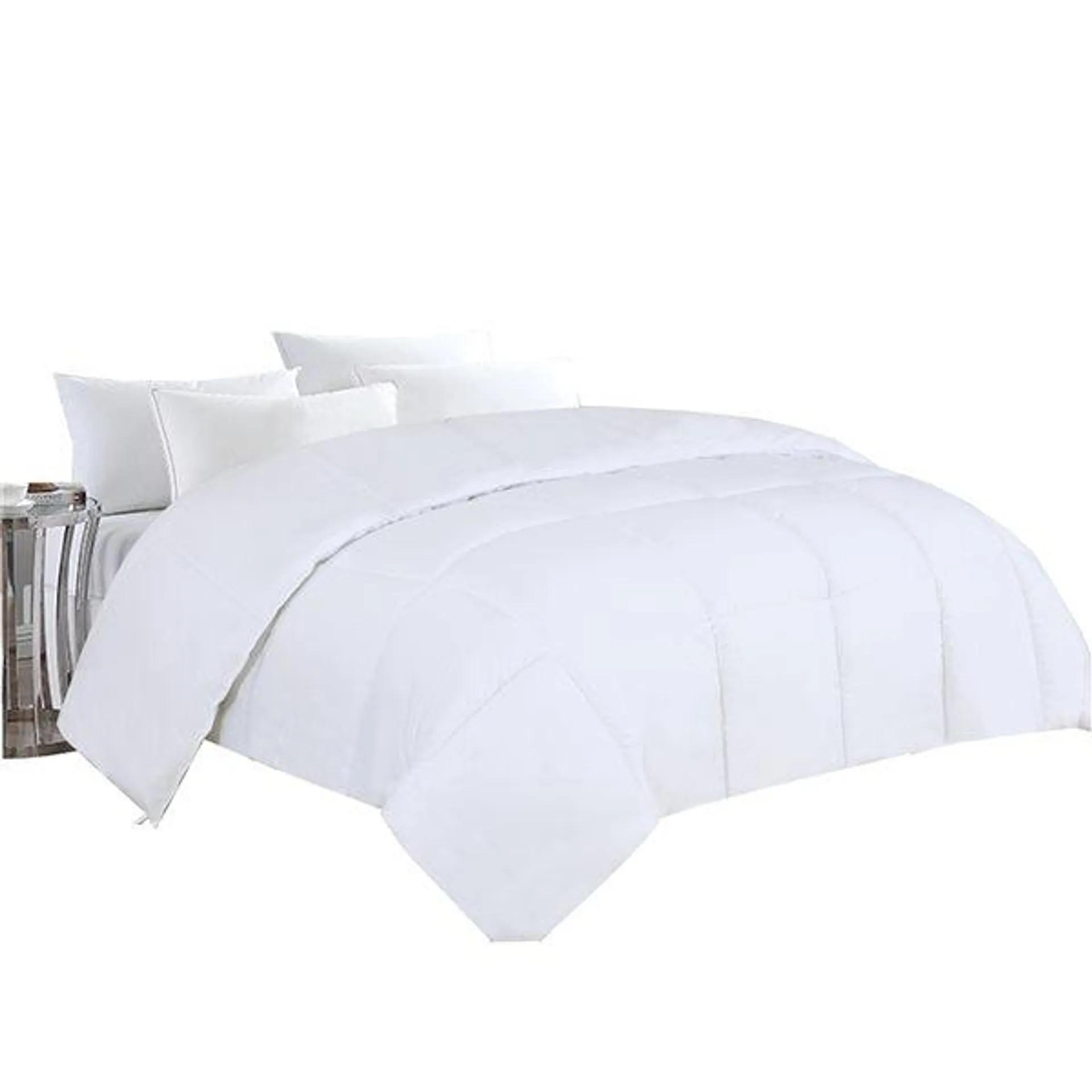 Couette Marina Decoration blanc pour grand lit