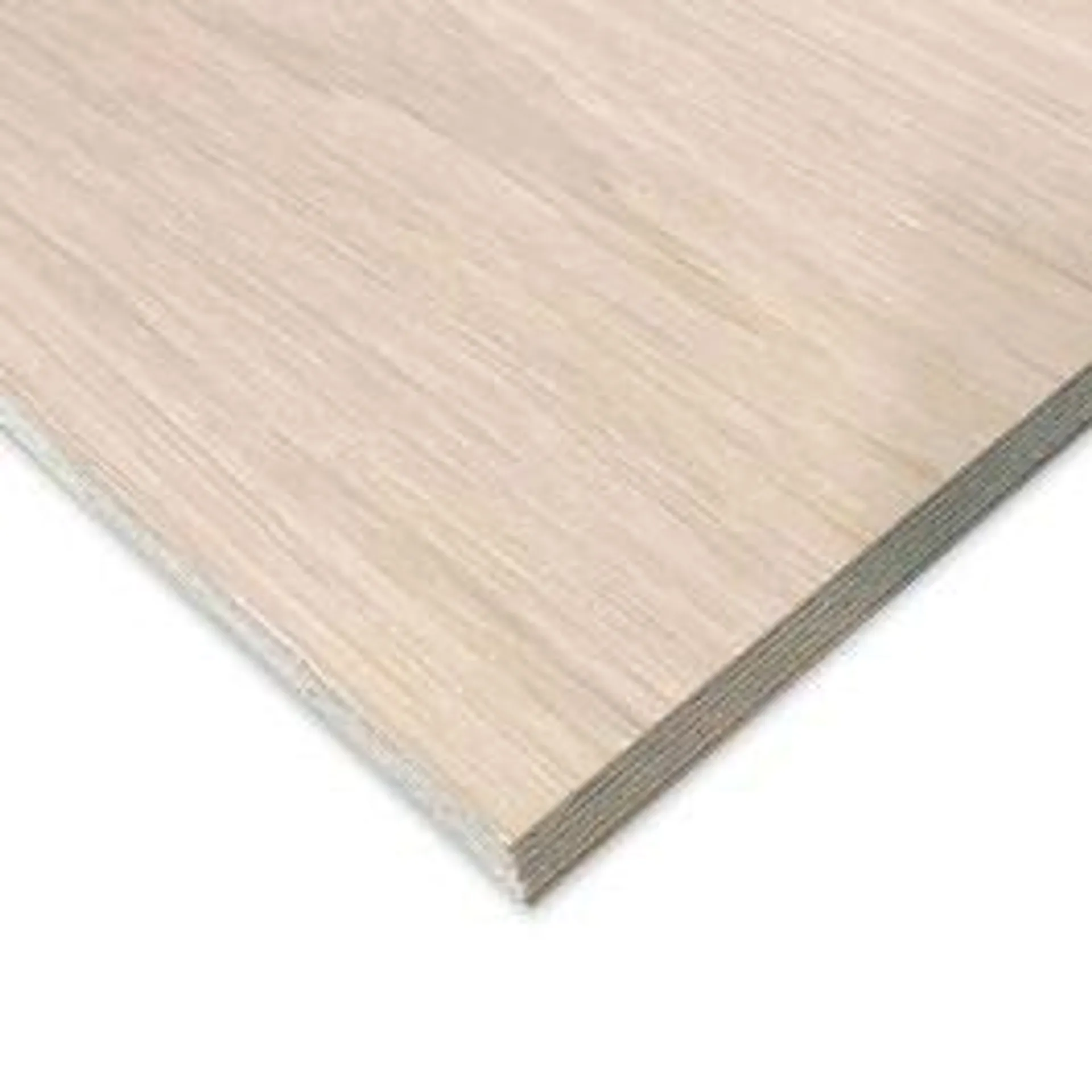 Panneau fini chêne blanc tranché Tigerply edge, âme en peuplier - 4' x 8' x 3/4'' (18mm)