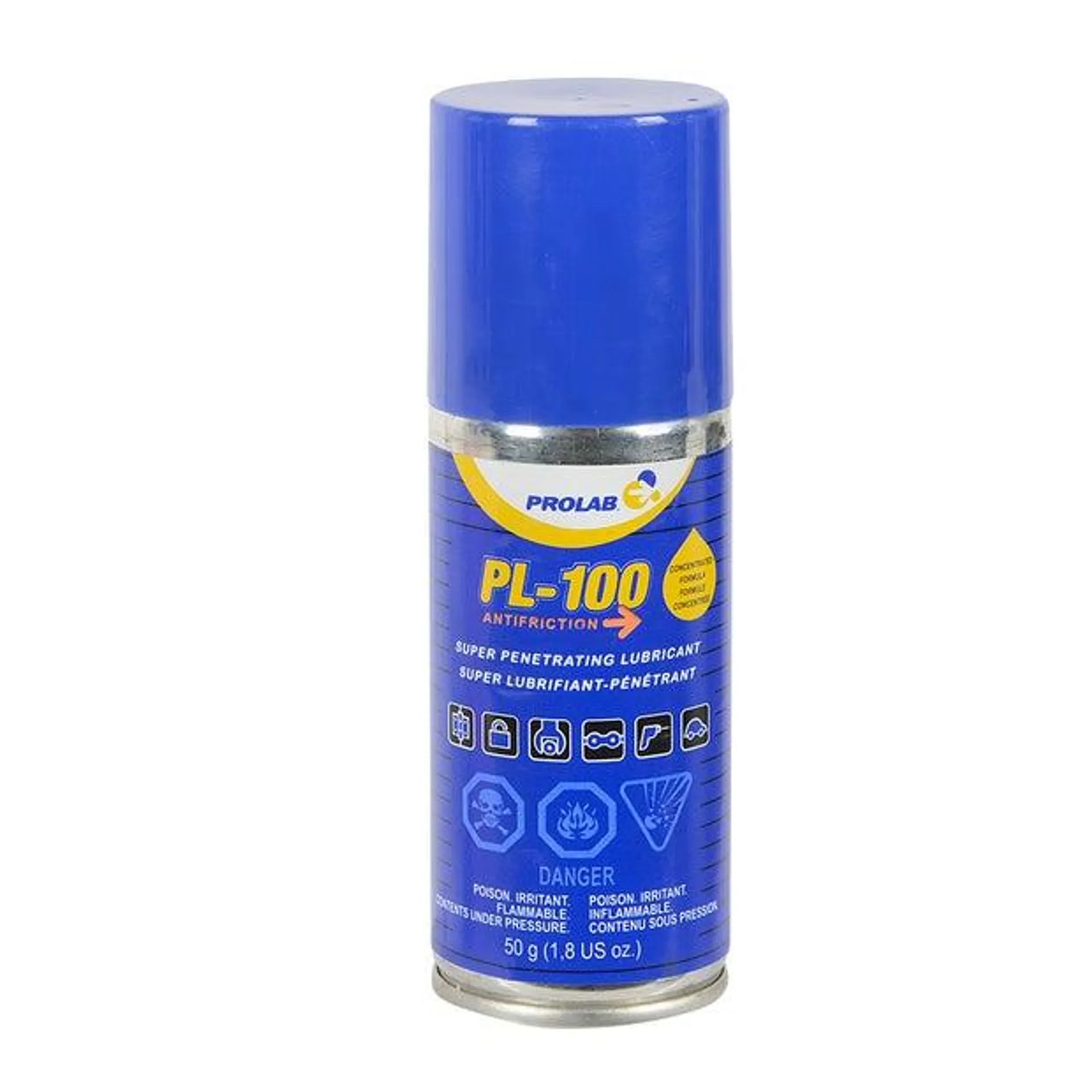 Super lubrifiant-pénétrant PL-100, 50 g