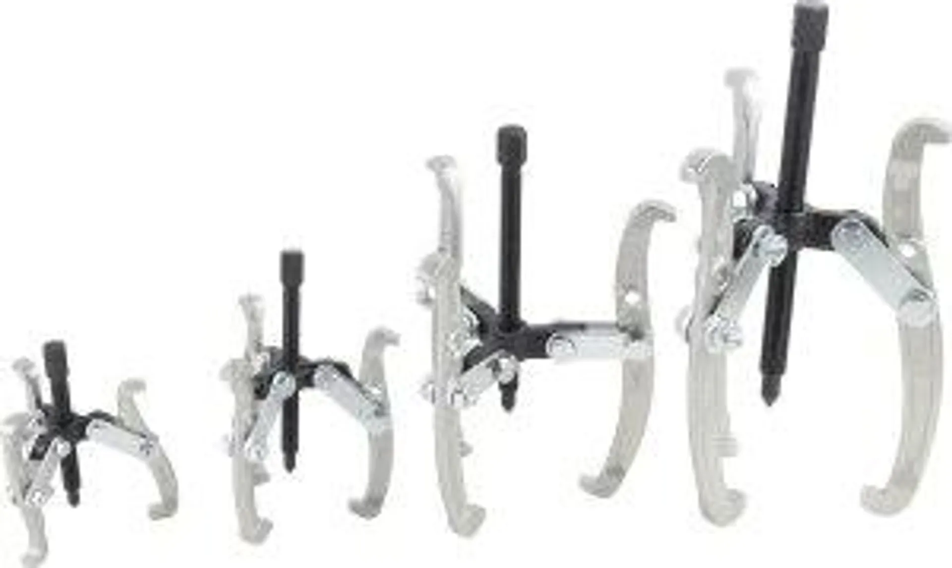 4 pc 3-Jaw Gear Puller Set