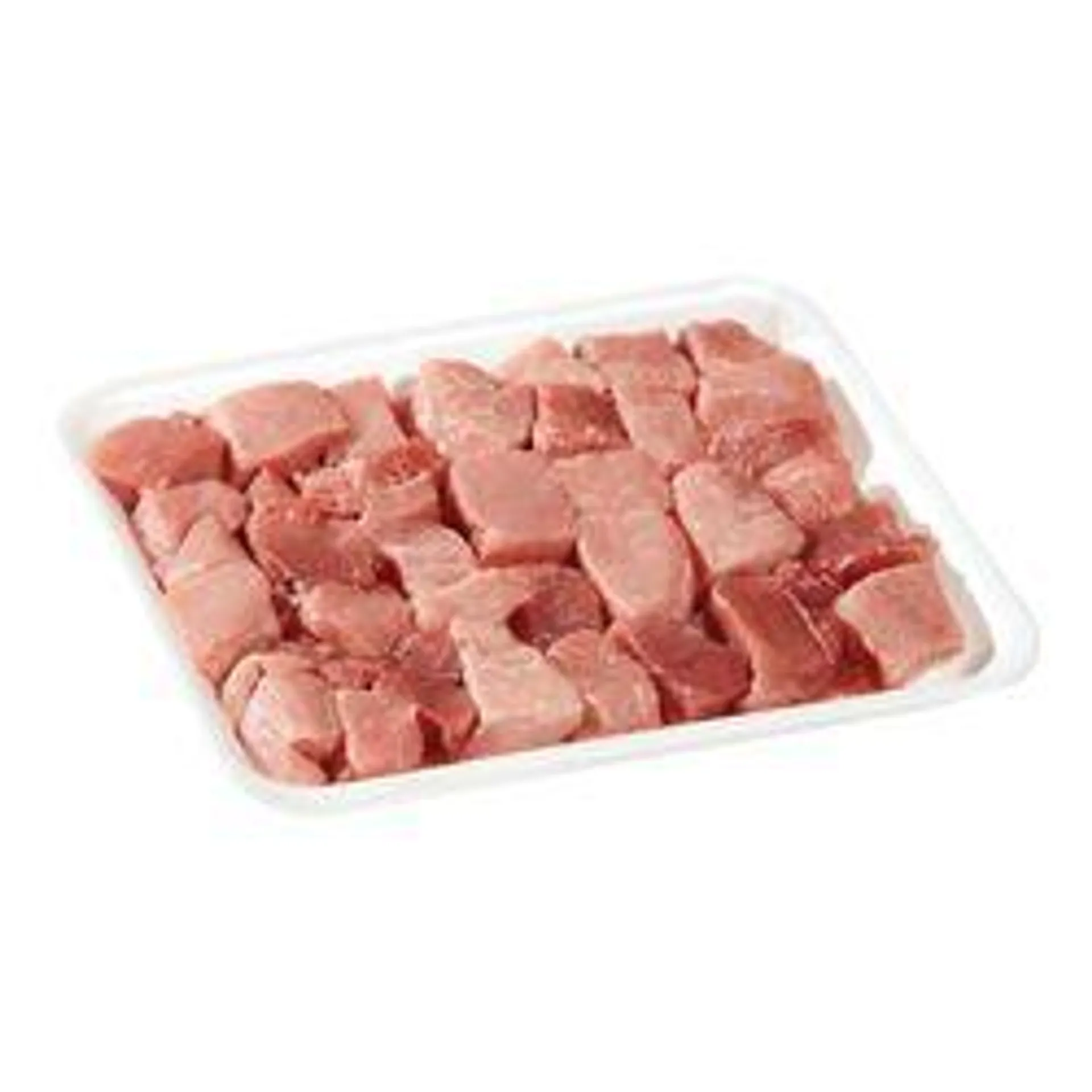 Lean Stewing Pork Cubes