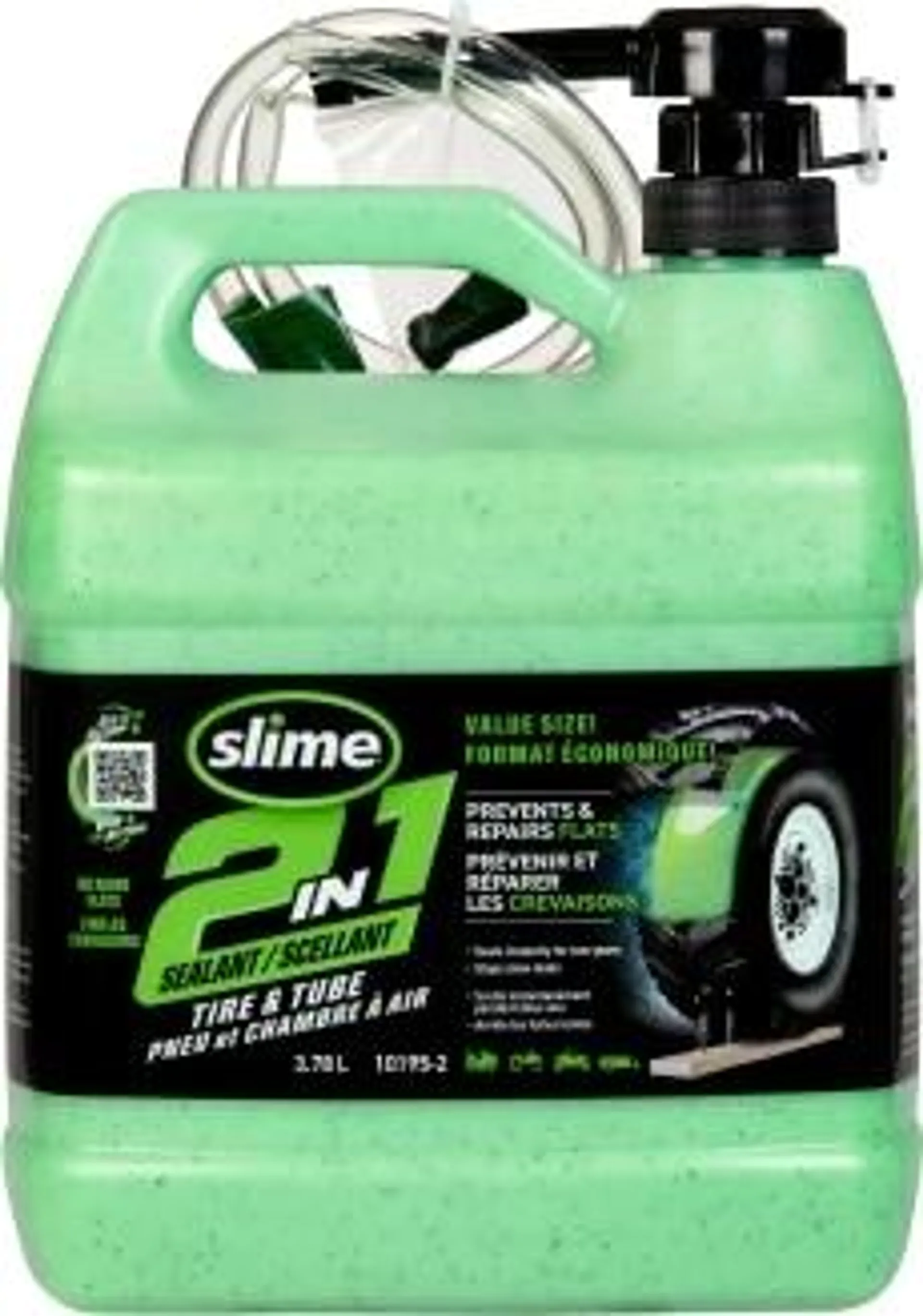 SLIME 2-in-1 Tire and Tube Sealant