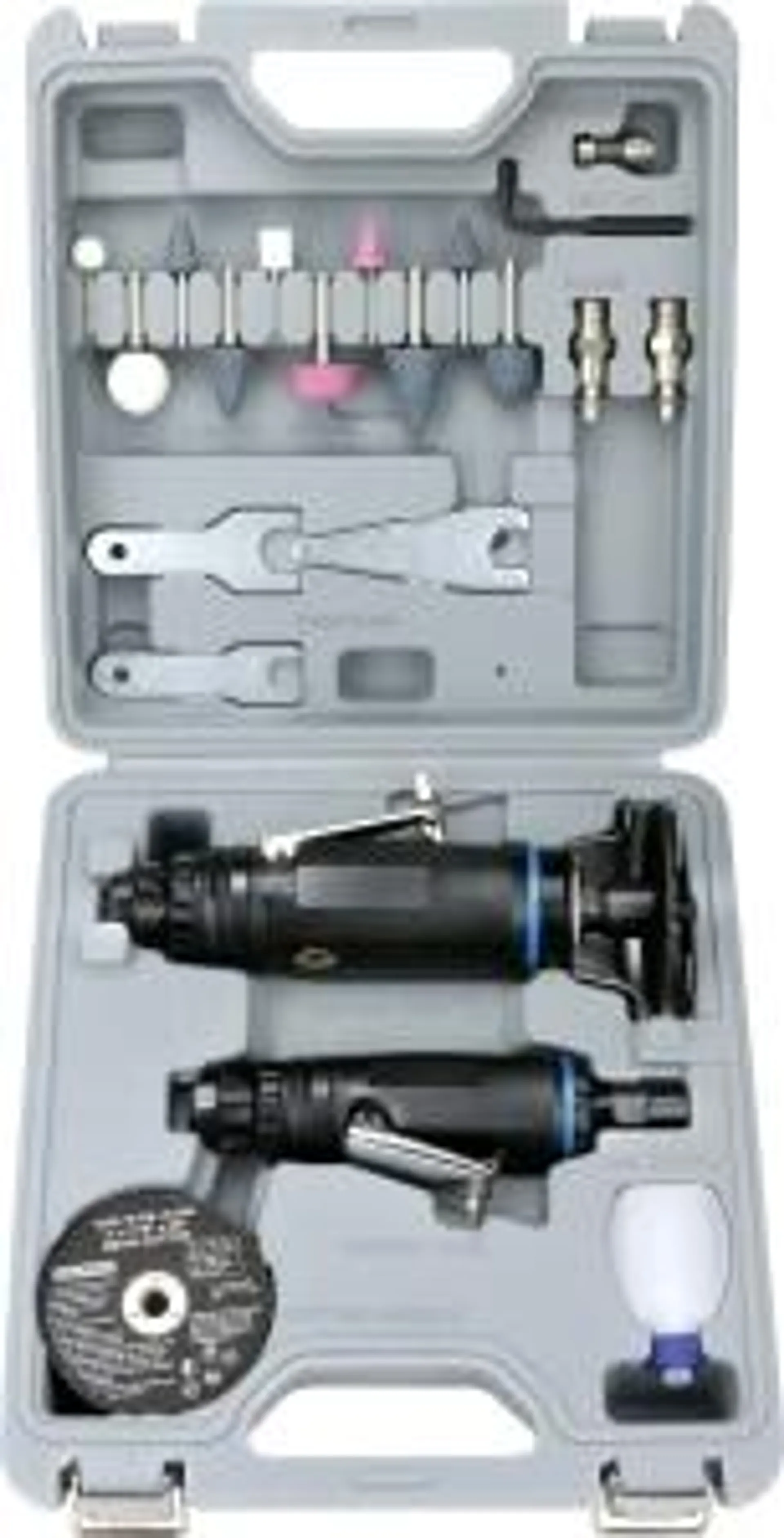 33 pc Composite Air Die Grinder and Cut-Off Tool Kit