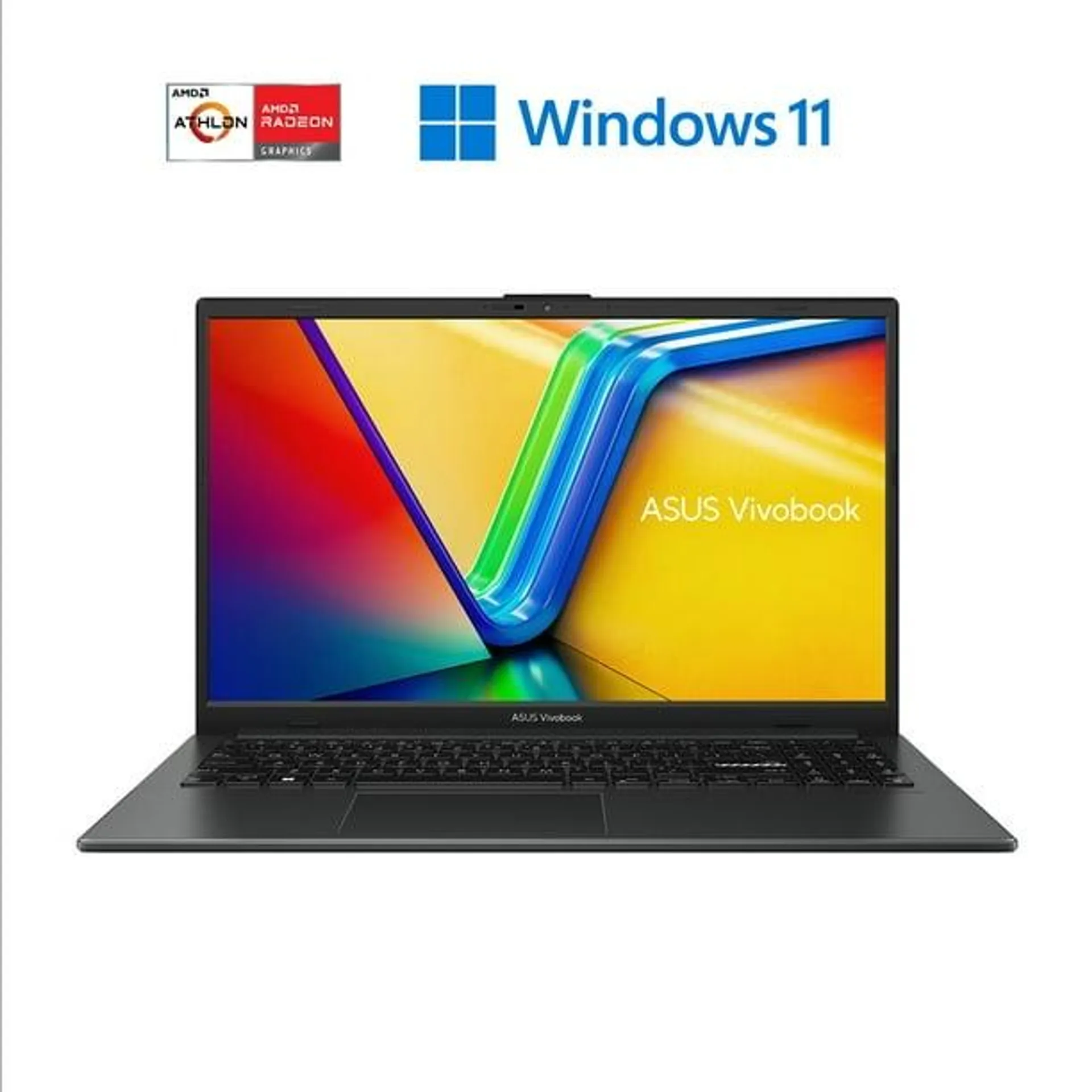 Asus Vivobook Go 15 Ordinateur Portable, 15.6” Full HD, AMD Athlon™ Gold 7220U, 8GB LPDDR5, 128GB SSD, carte graphique AMD Radeon 8 Go, 128 Go, carte graphique AMD Radeon