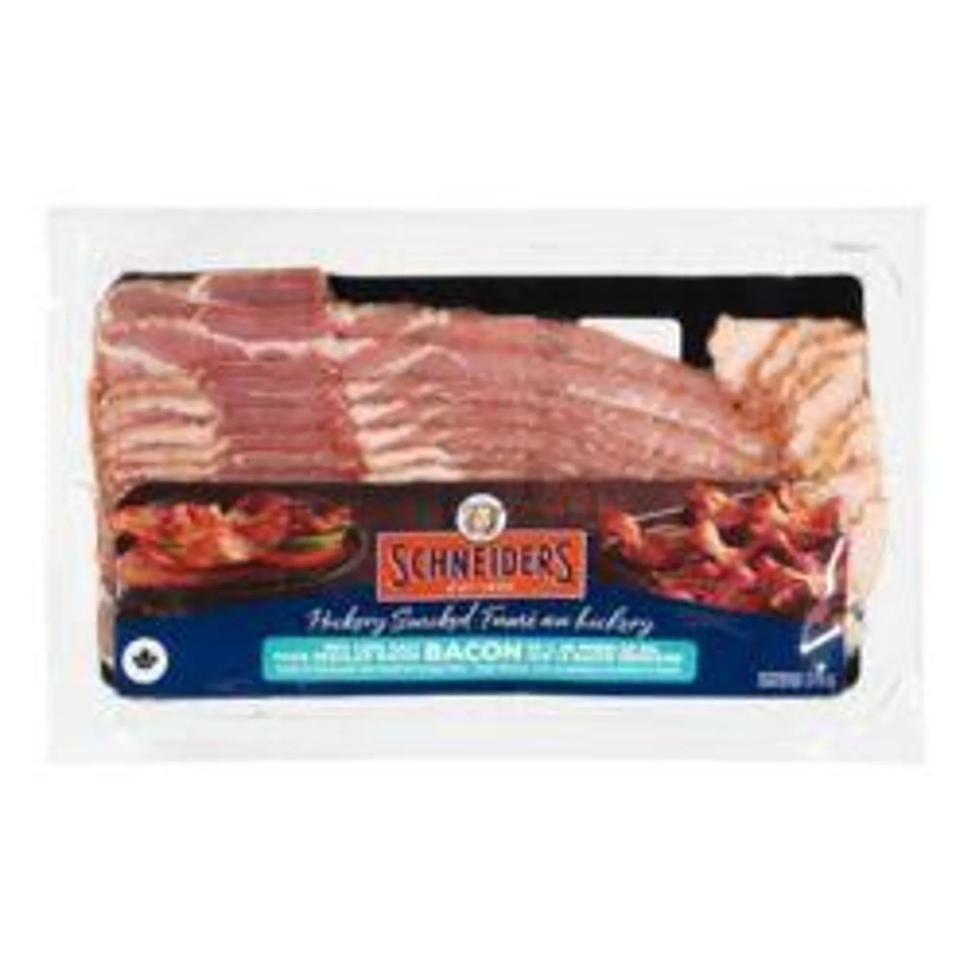 Reduced Sodium Hickory Smoked Bacon