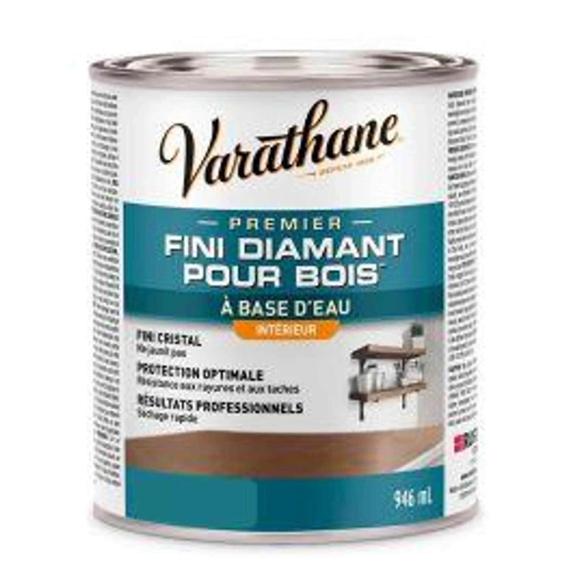 VARATHANE DIAMOND INTERIEUR 946ML SEMI LUSTRÉ