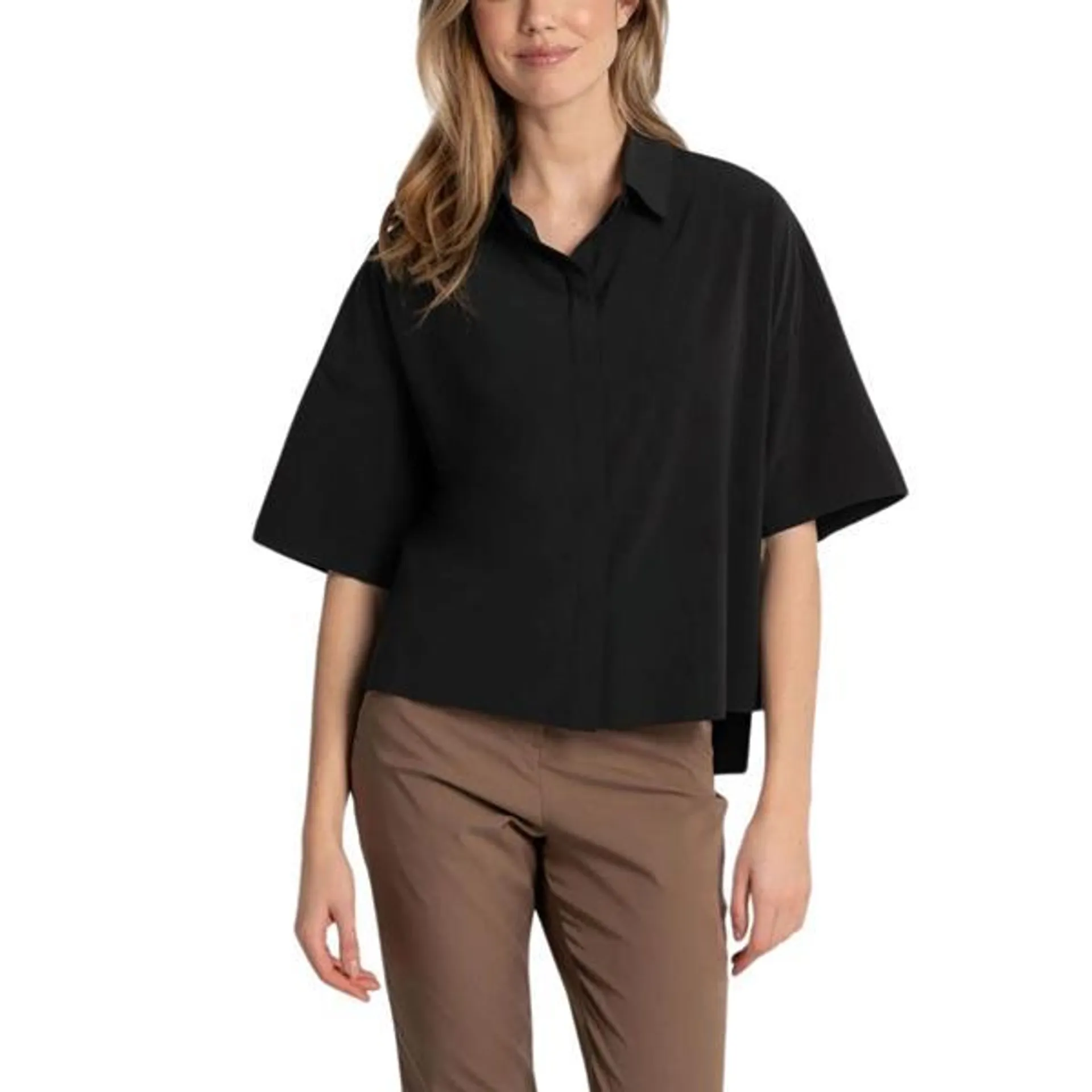 Chemise à manches courtes Olivie pour femme