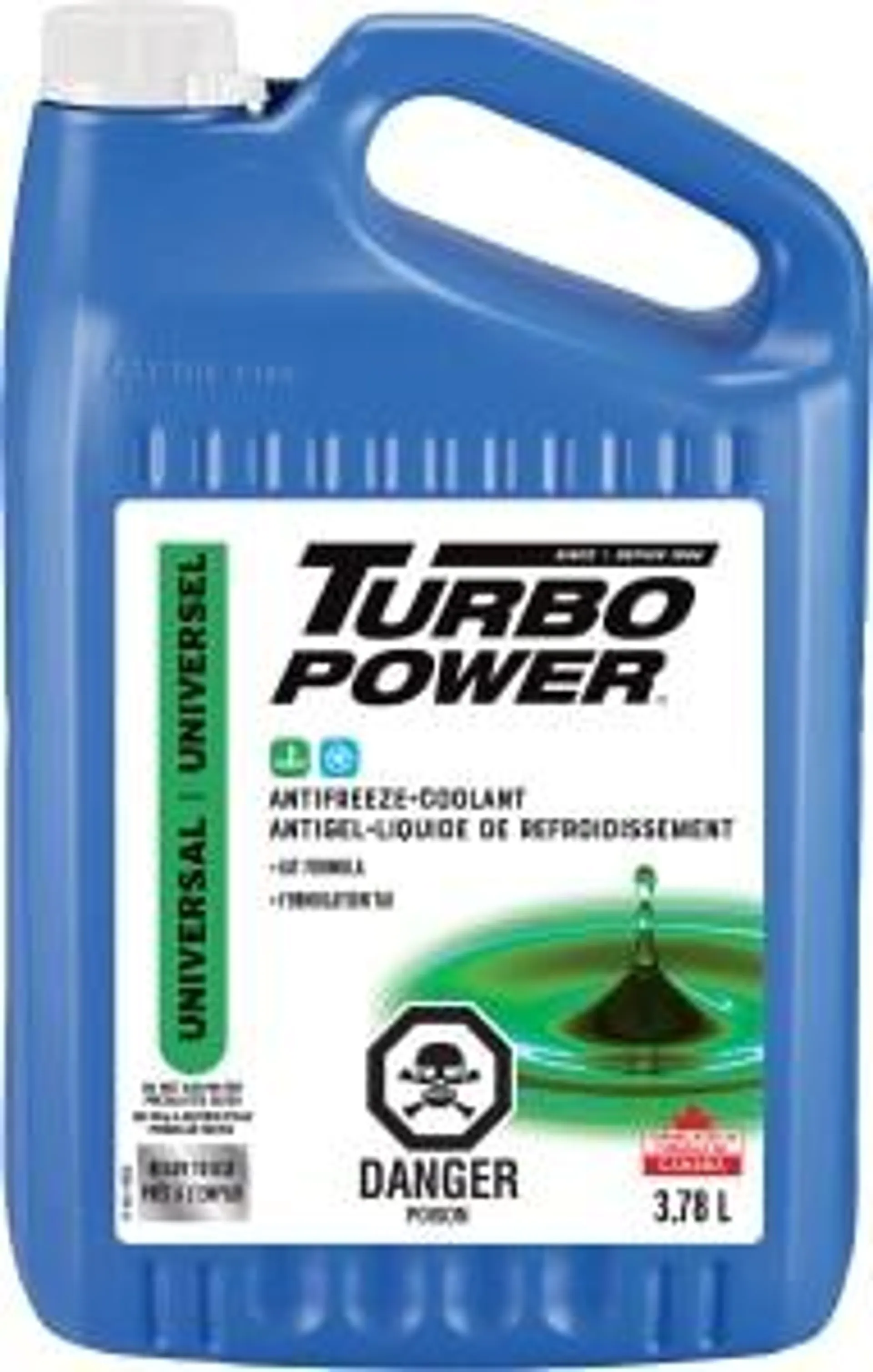 Universal 50/50 Premixed Antifreeze/Coolant