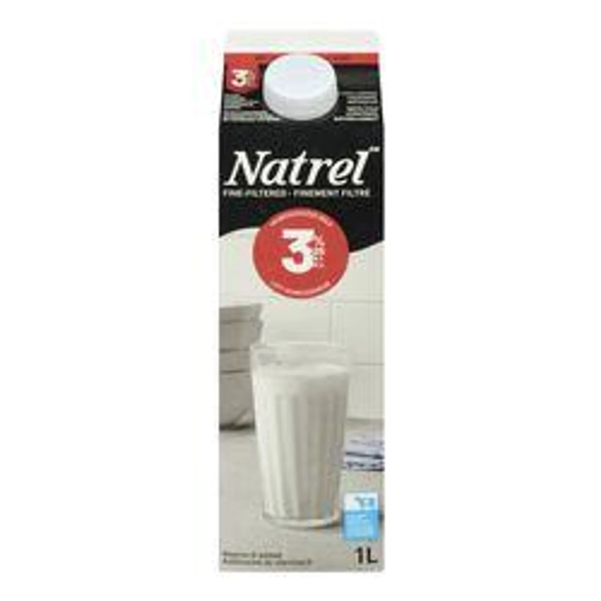 3.25% Milk, Fine-Filtered