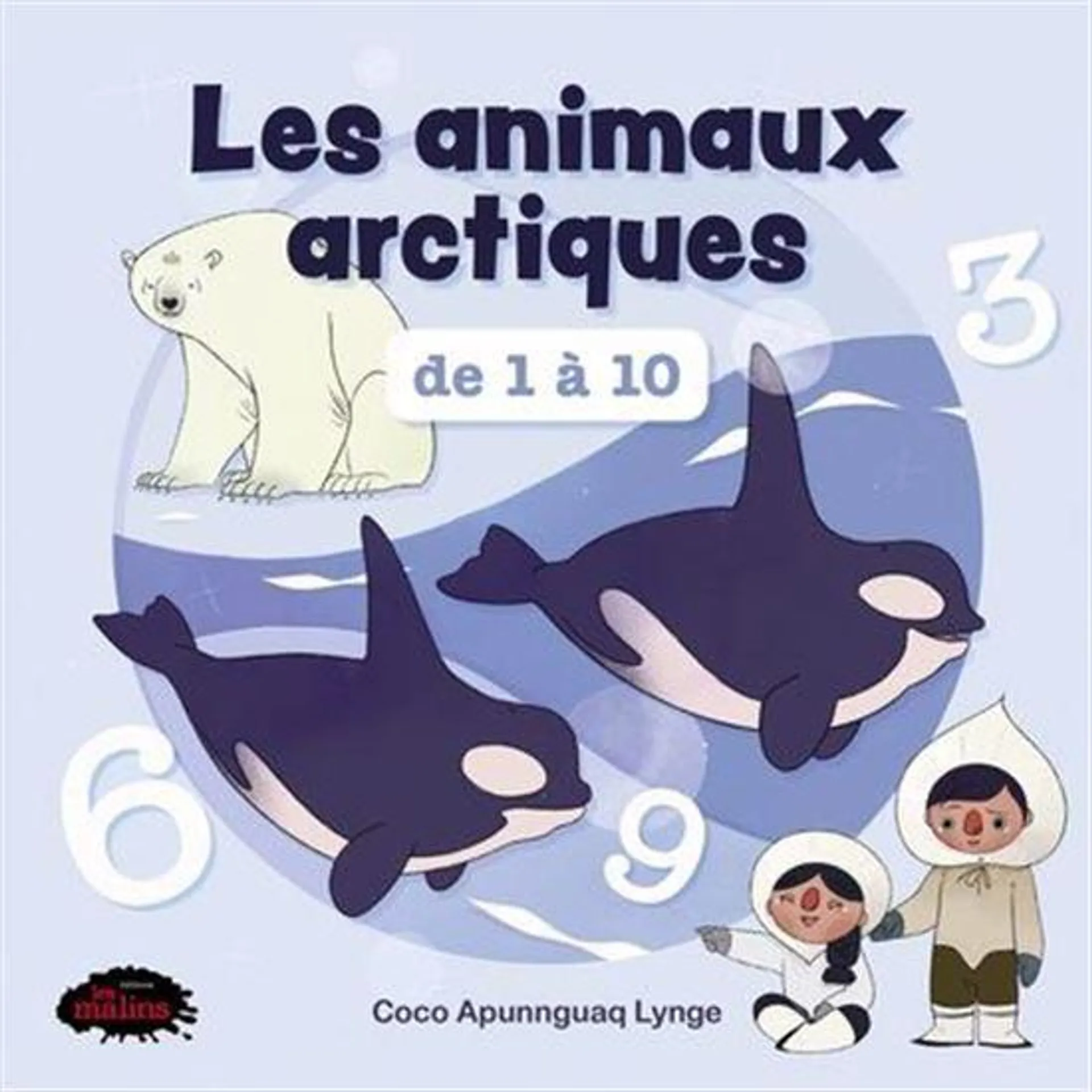 Les Animaux arctiques de 1 à 10