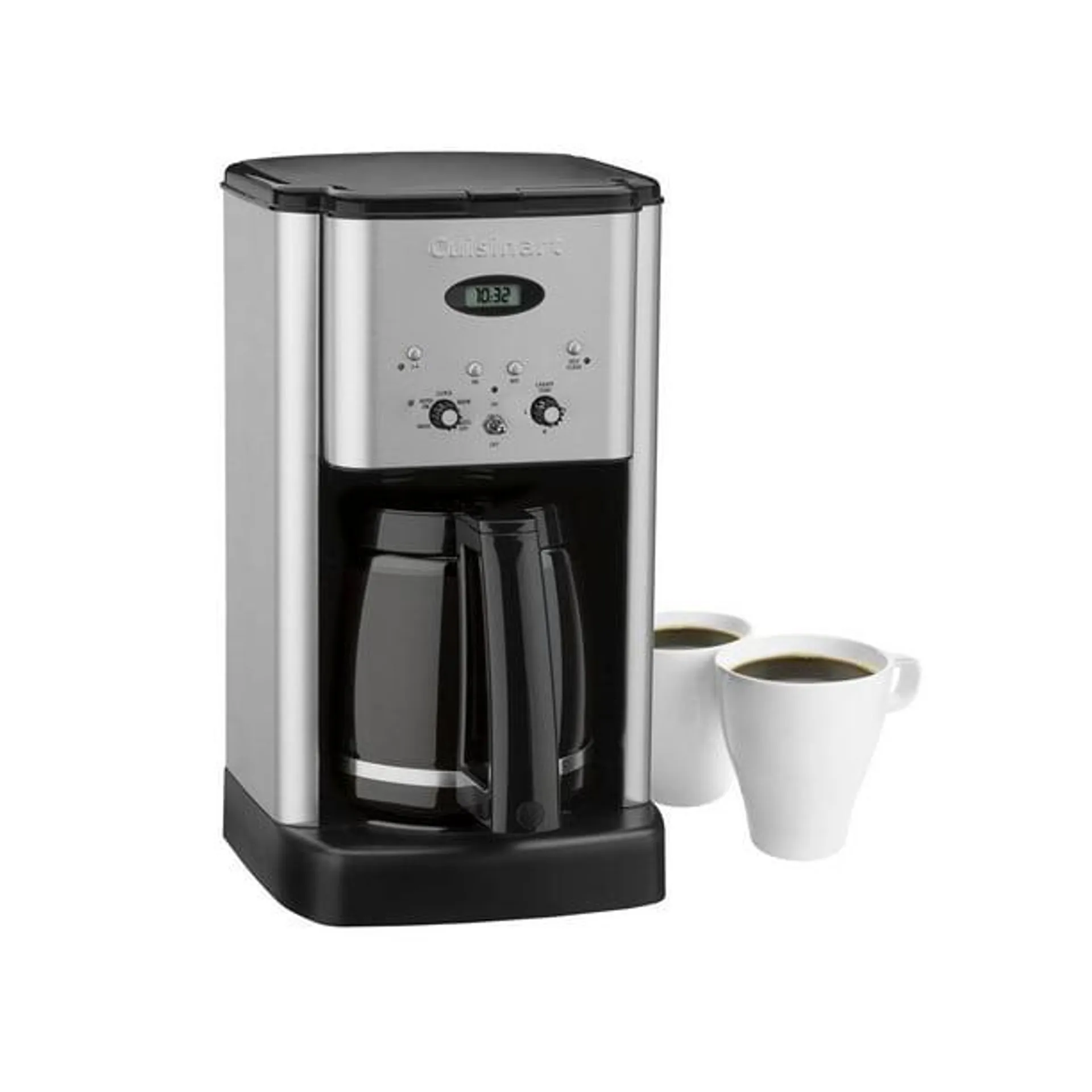 Cuisinart cafetière programmable 12 tasses Brew Central - DCC-1200C 12 tasses