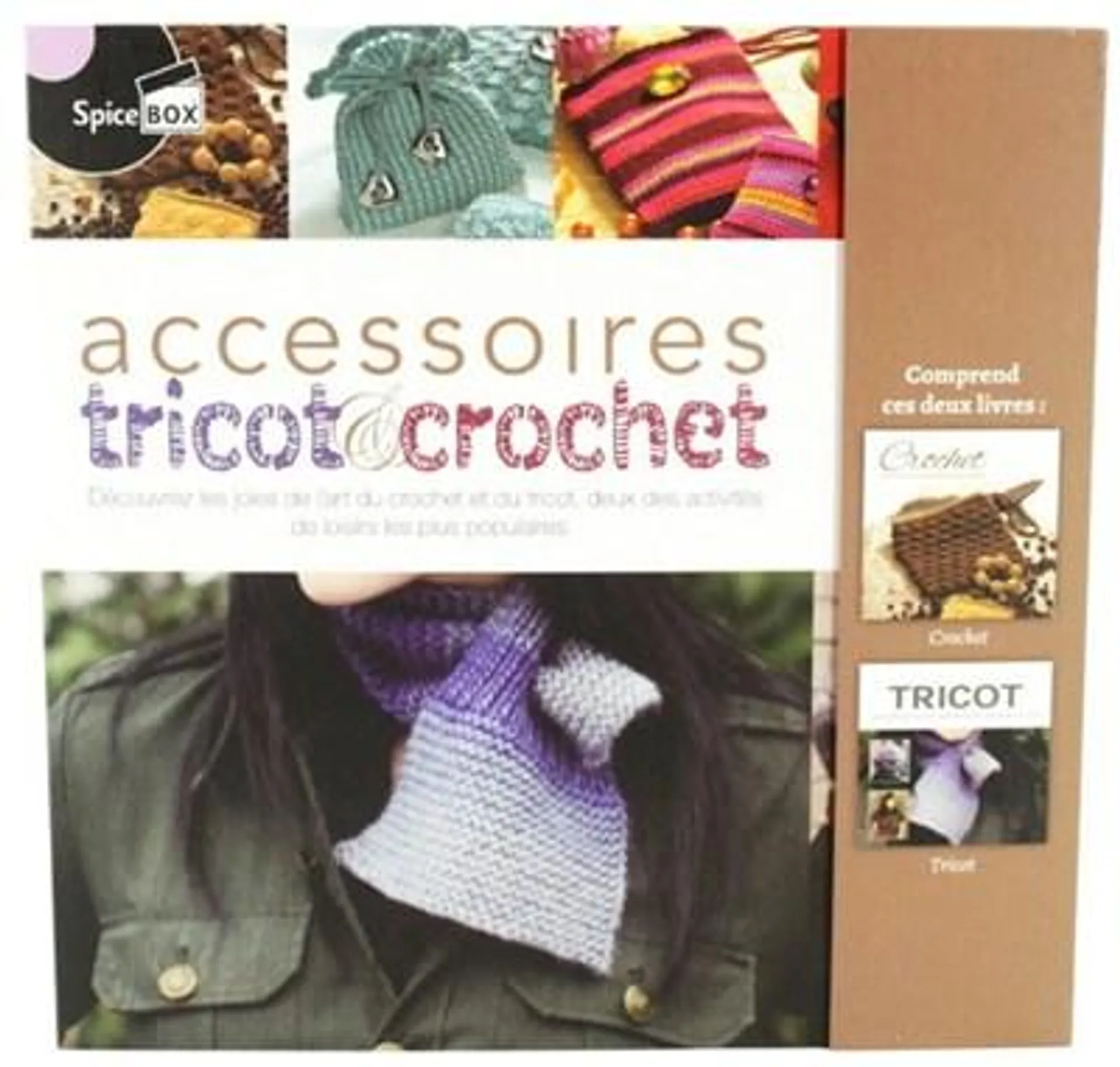 Accessoires en tricot et crochet