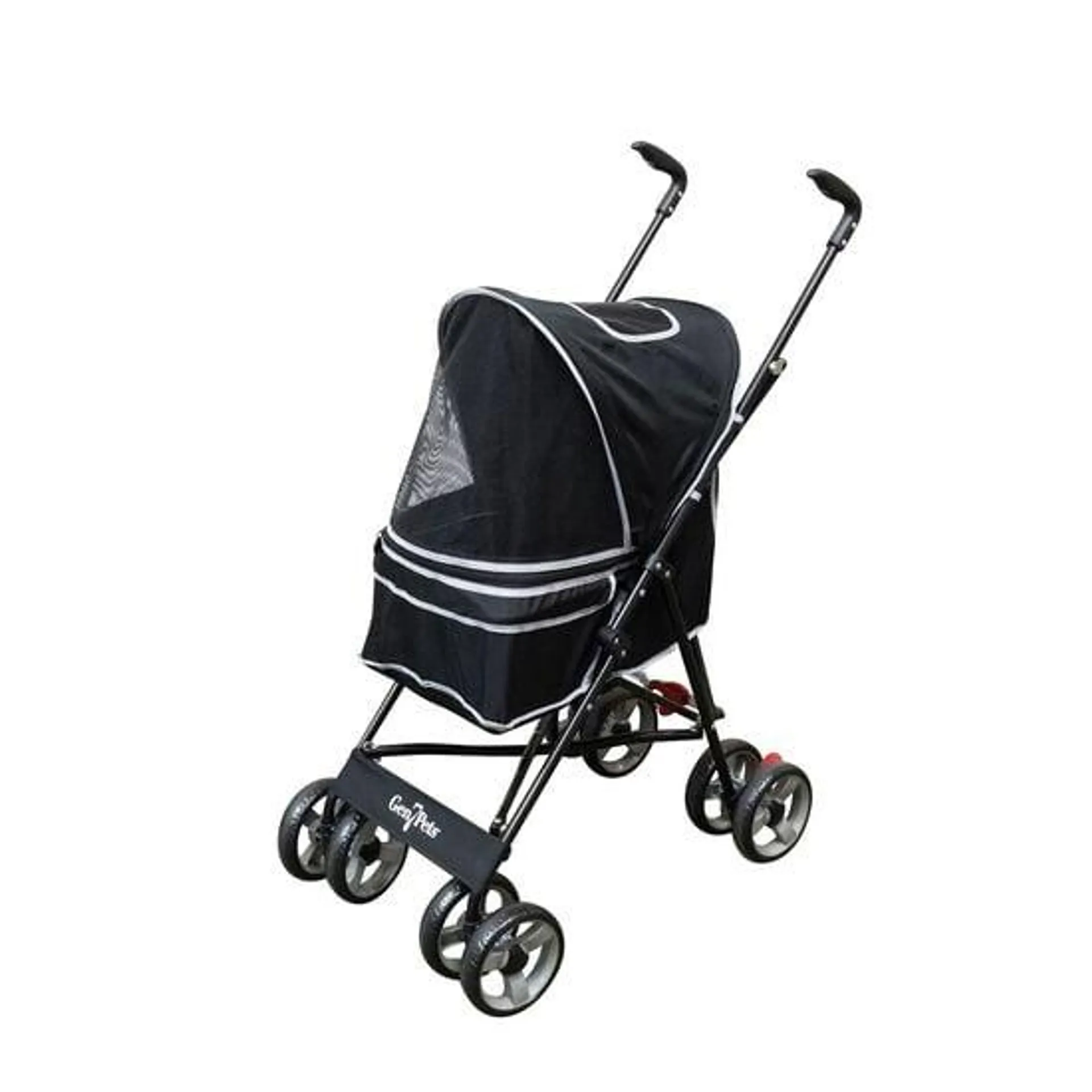 Poussette pour animal domestique Journey™, noir