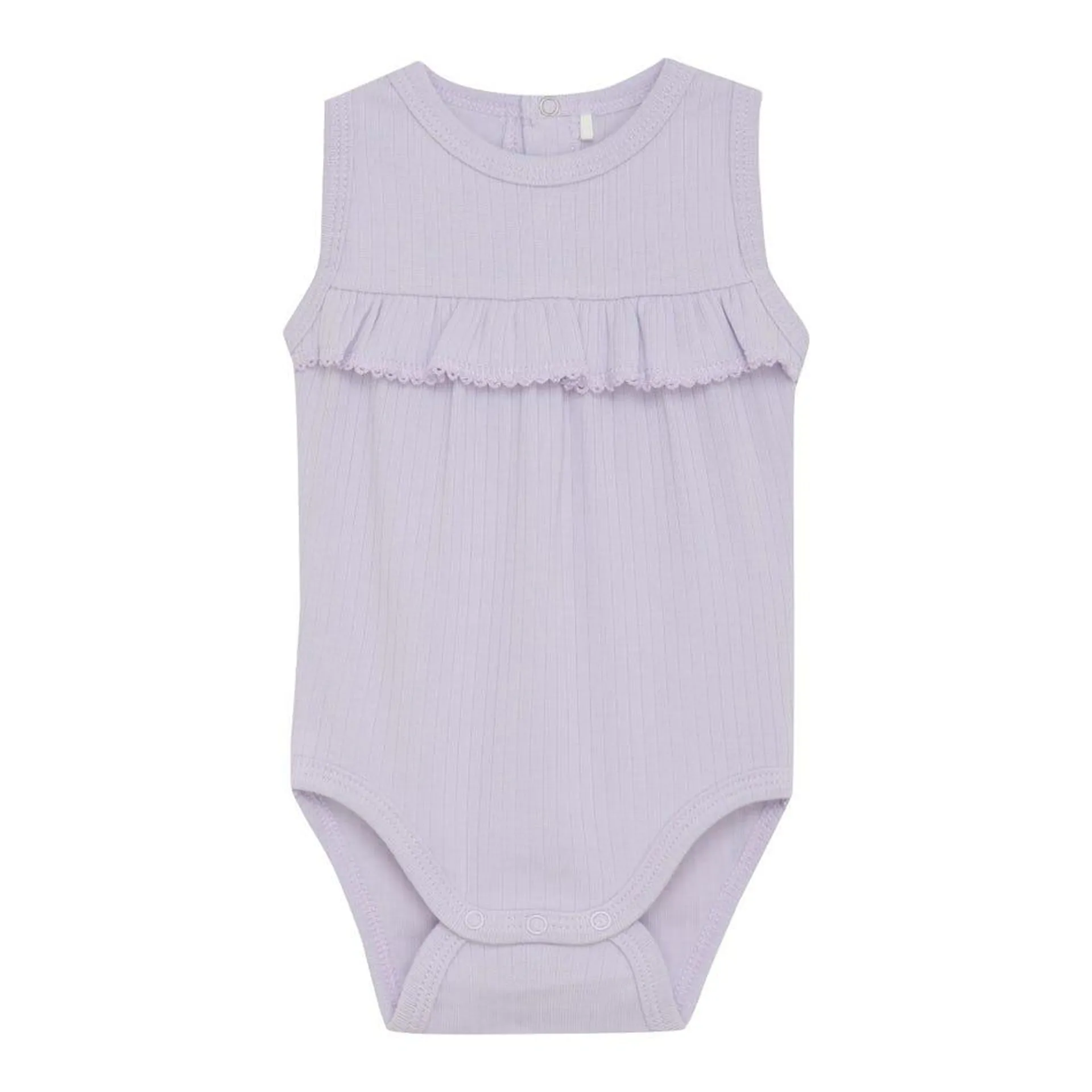 Rib Bodysuit 6-24m