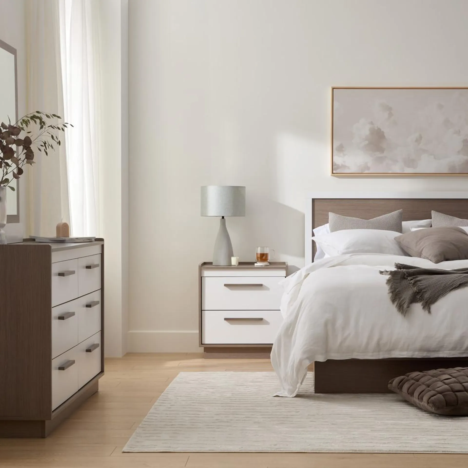 Mobilier de chambre à coucher - Grand