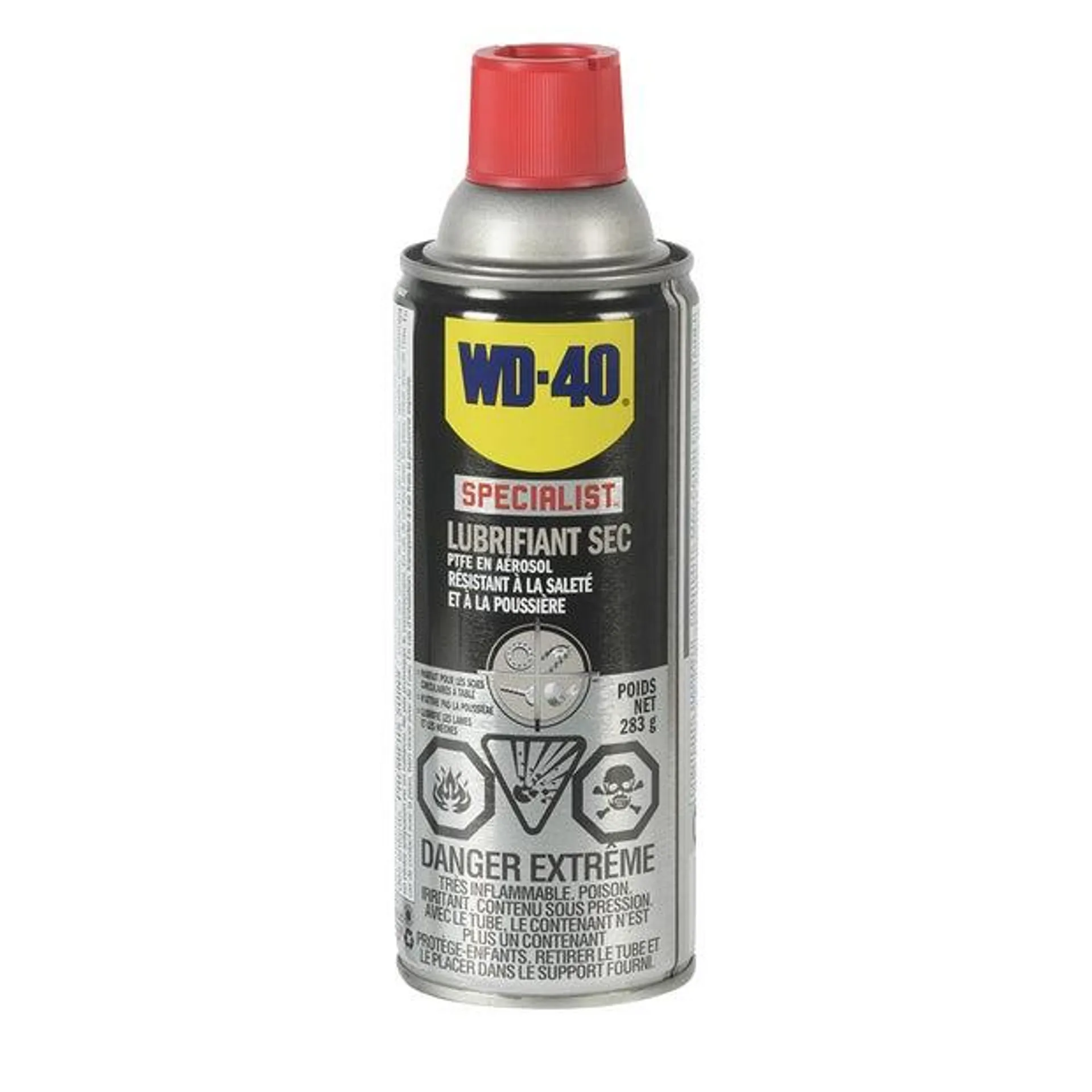 Lubrifiant sec WD-40 283 g