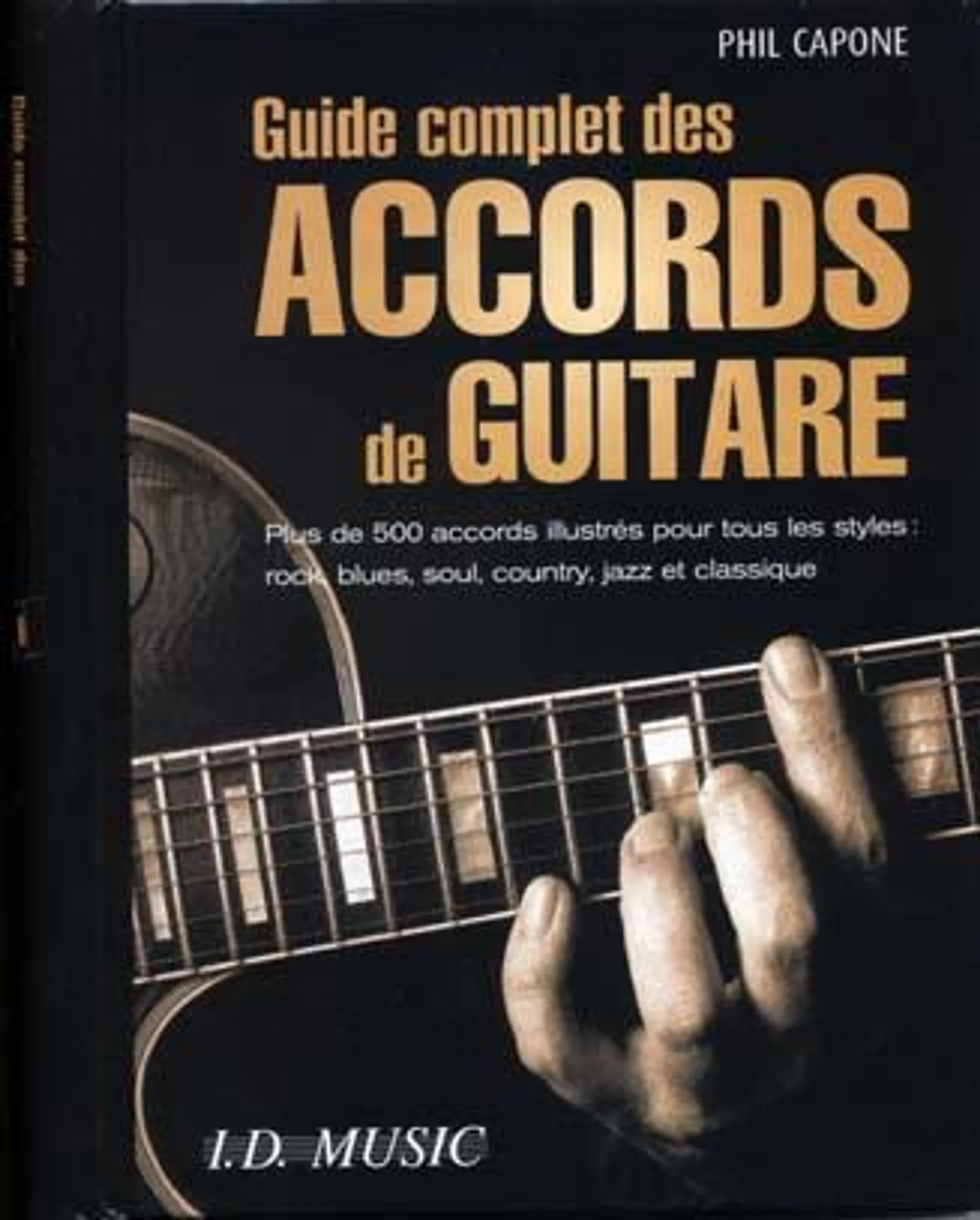 Guide complet des accords de guitare