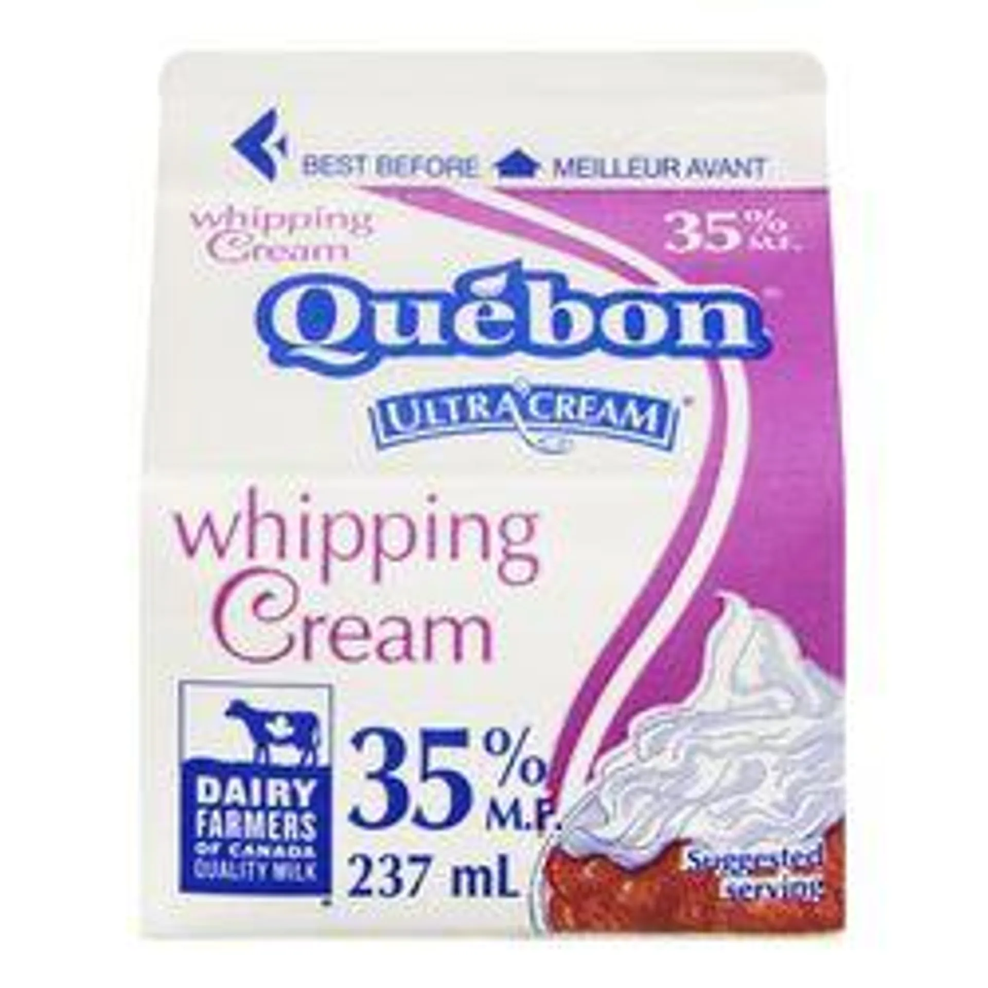 35% Whipping Cream, Ultra'cream