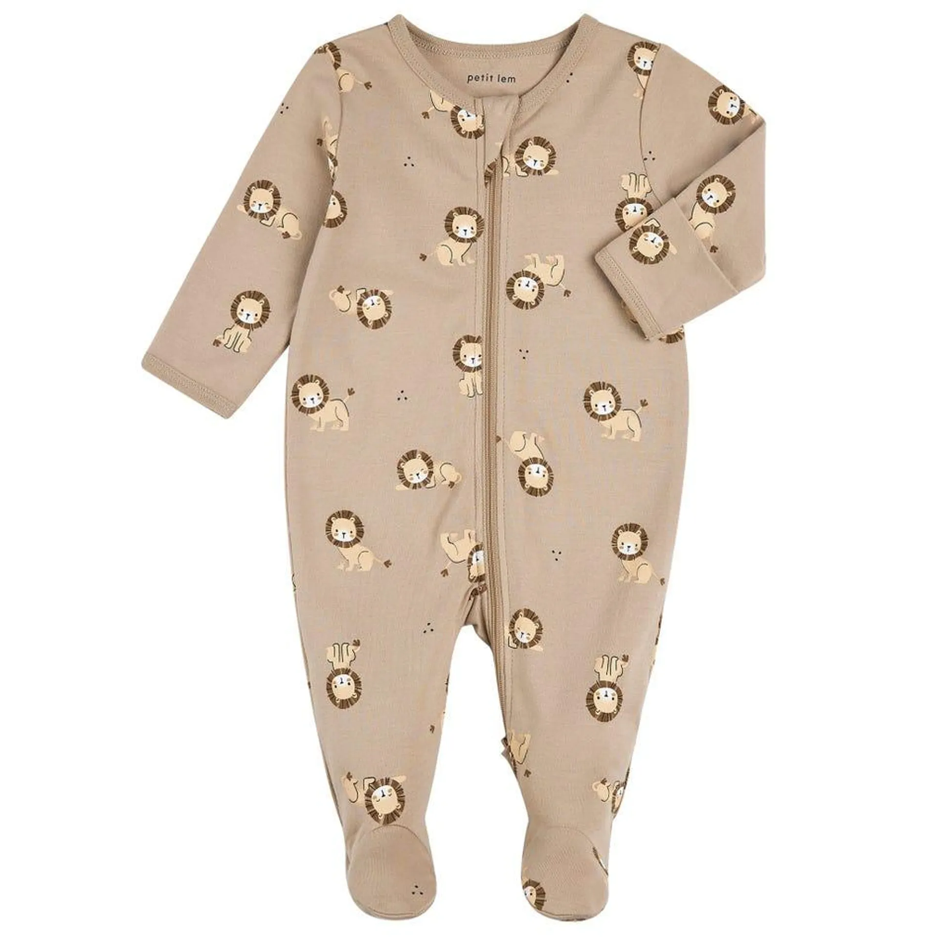 Lions Pajamas 0-12m