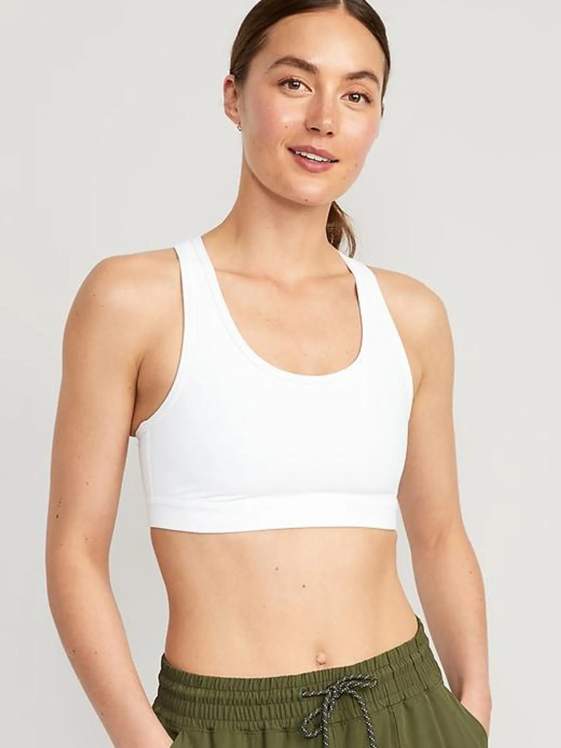 Medium Support PowerSoft Racerback Sports Bra