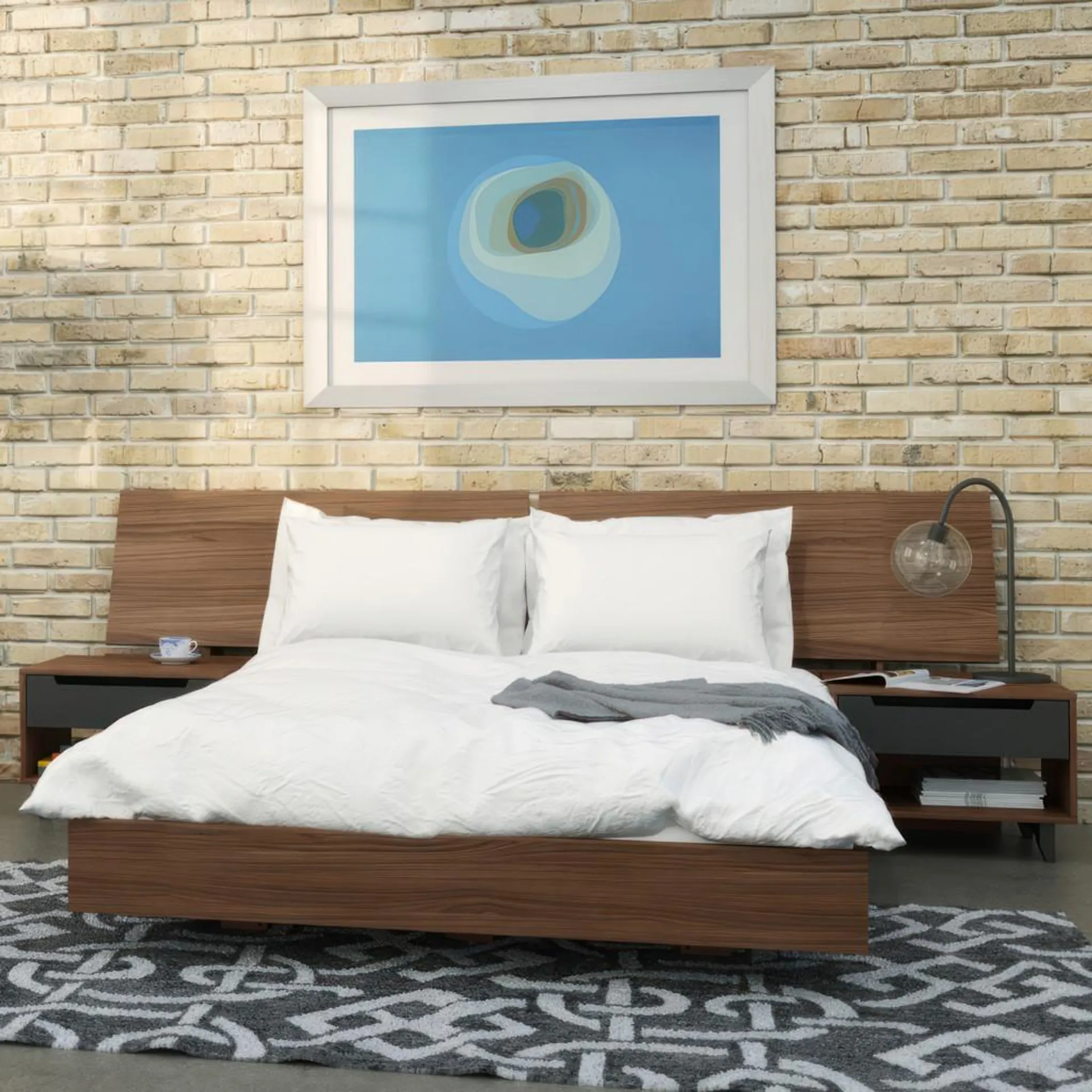 Mobilier de chambre à coucher - Grand