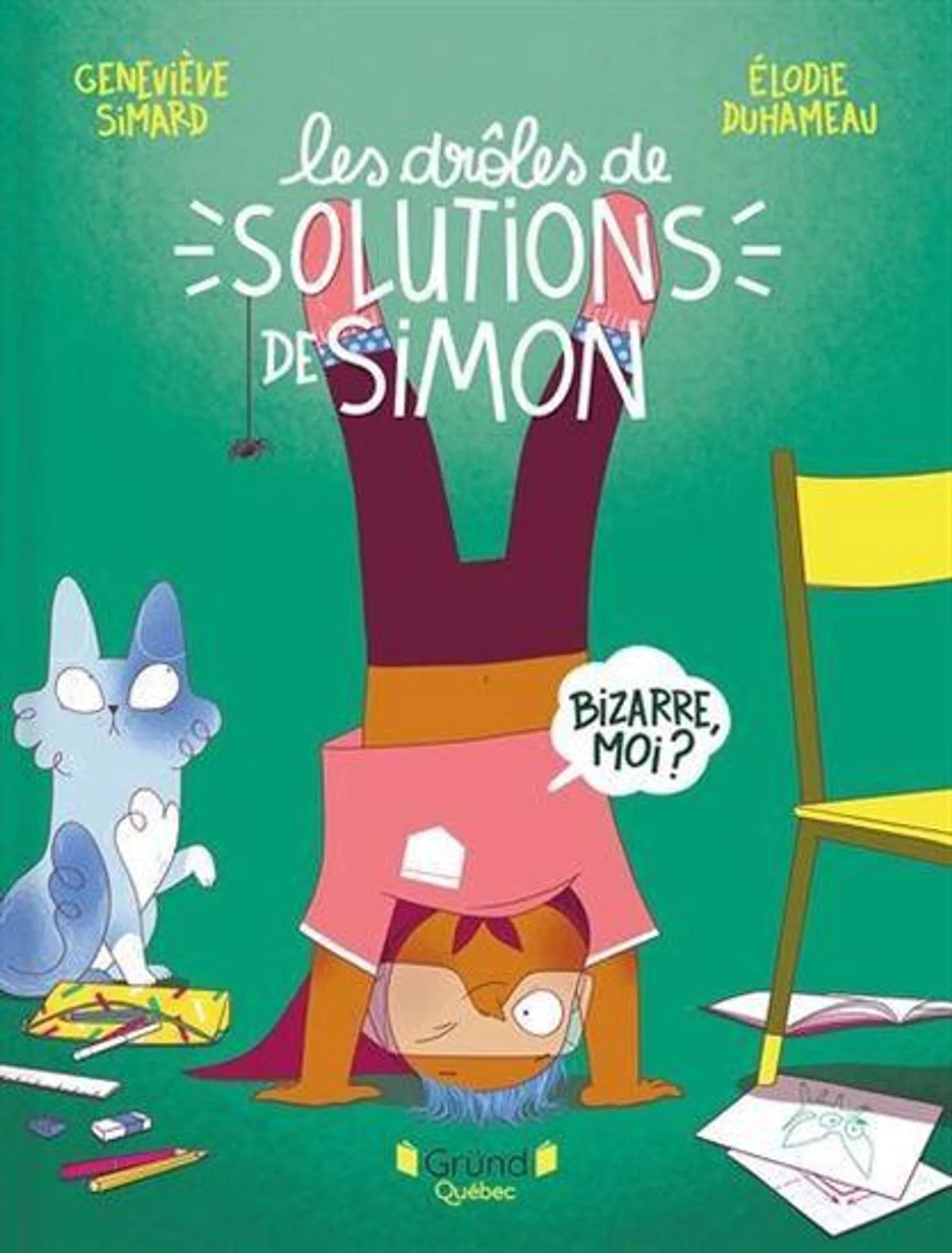 Les Drôles de solutions de Simon