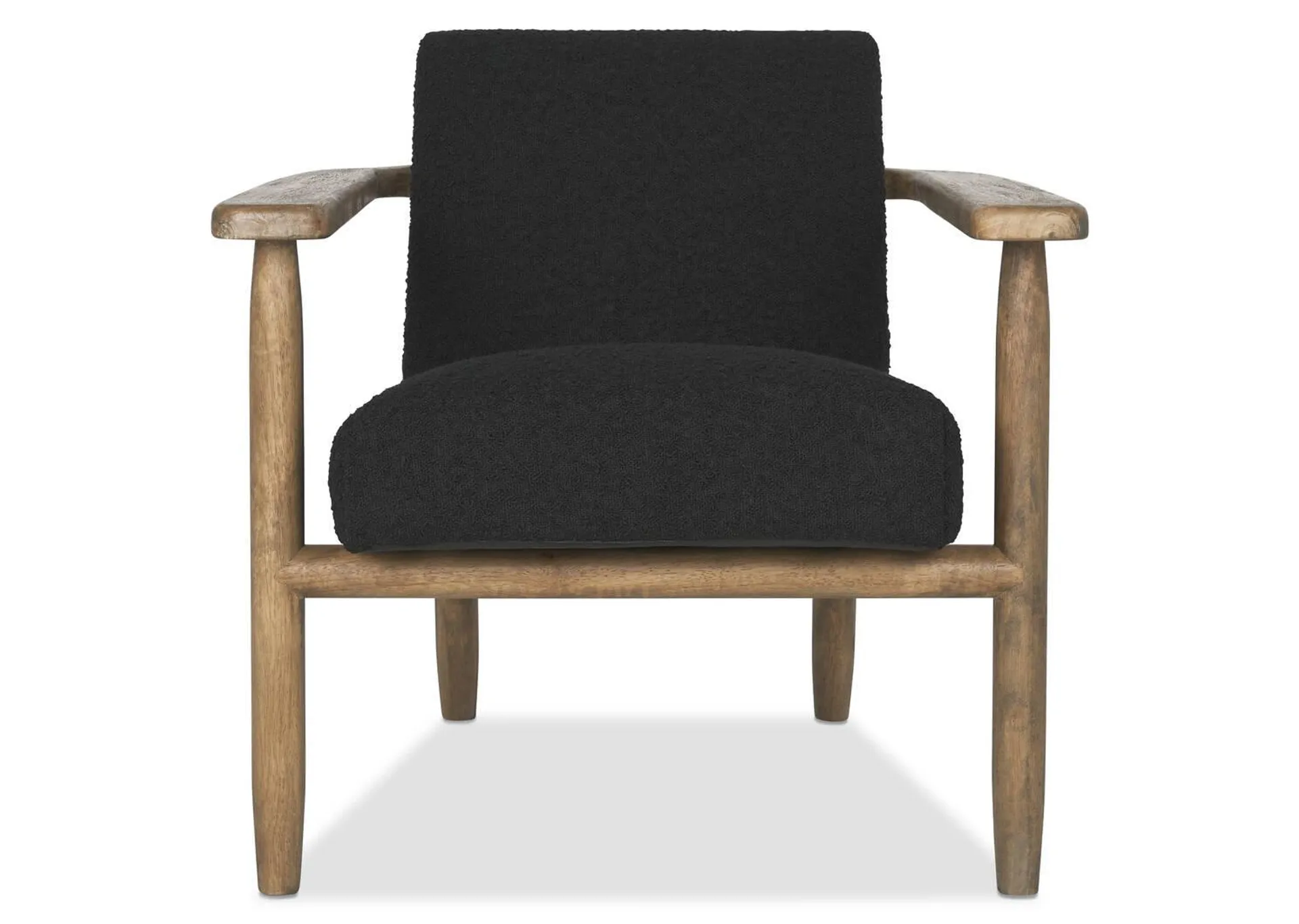 Fauteuil Tacona Amalie noir