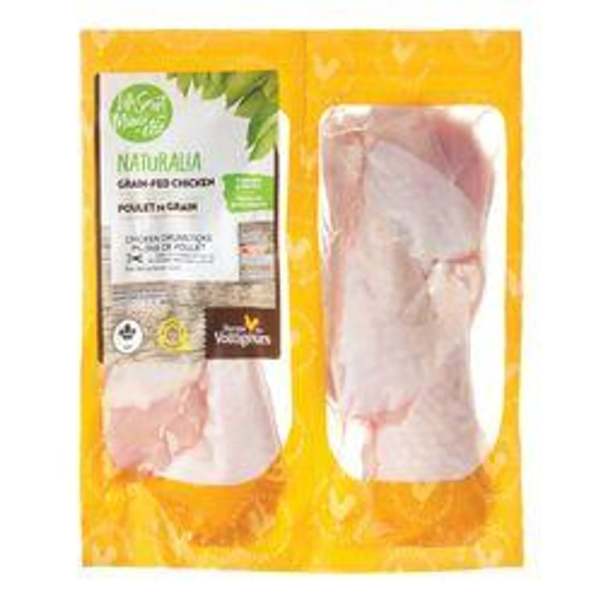 Grain-Fed Chicken Drumsticks, Naturalia