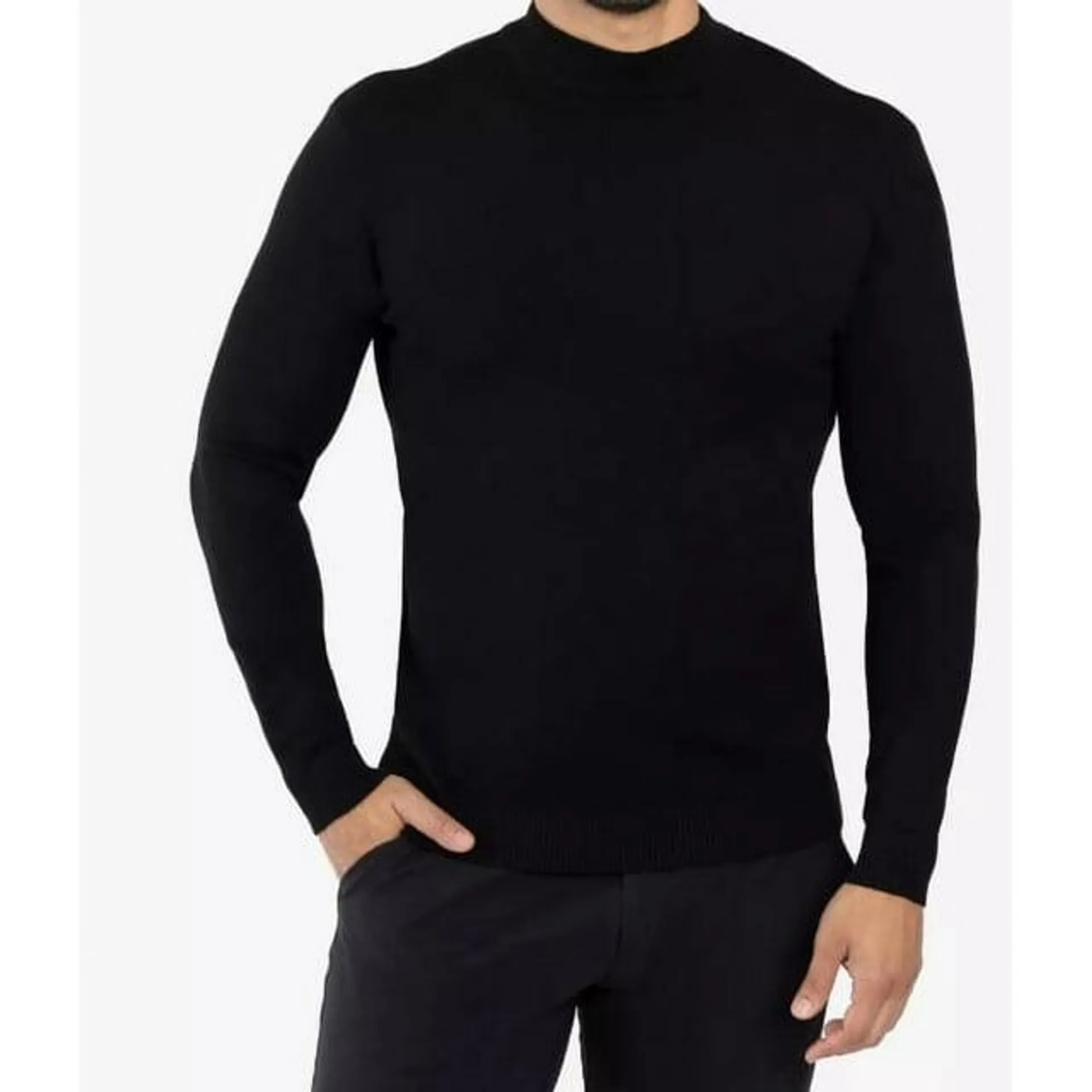Men's Turtleneck Neck Pullover Sweaters (Big & Tall)