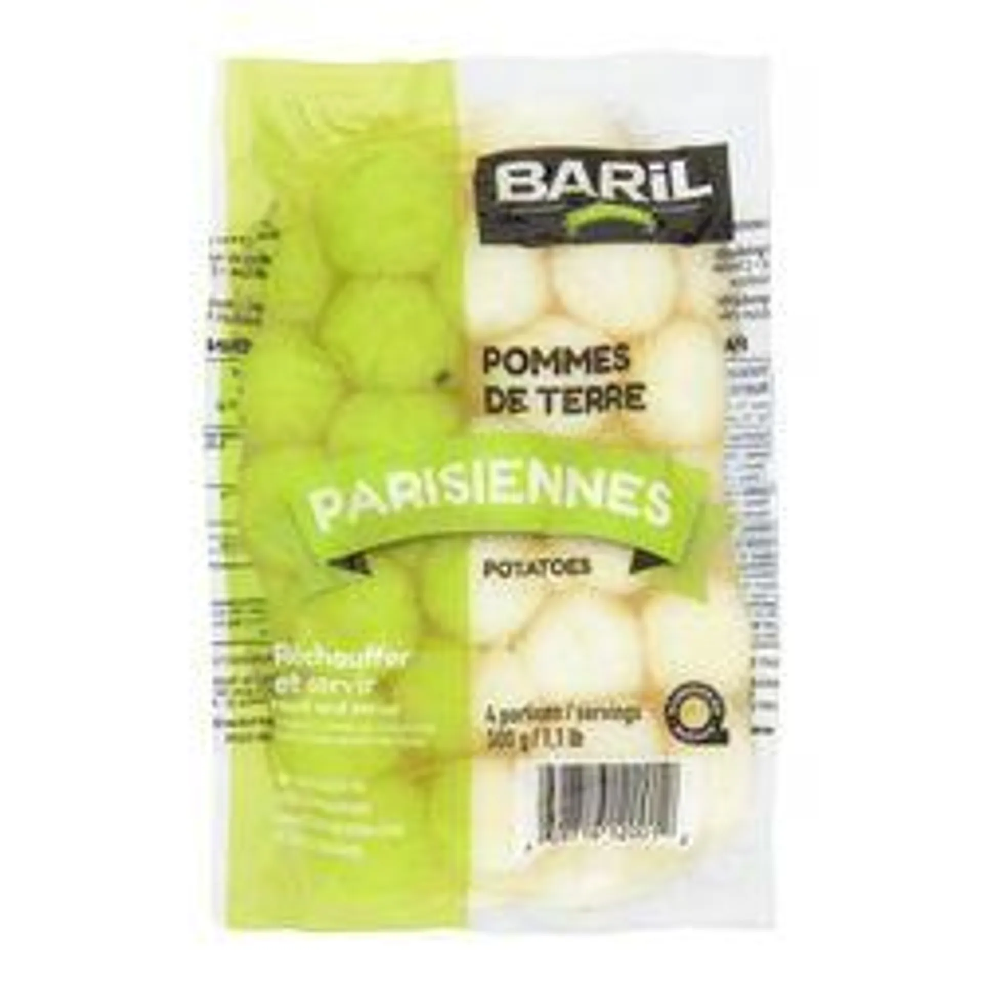 Parisian Potatoes