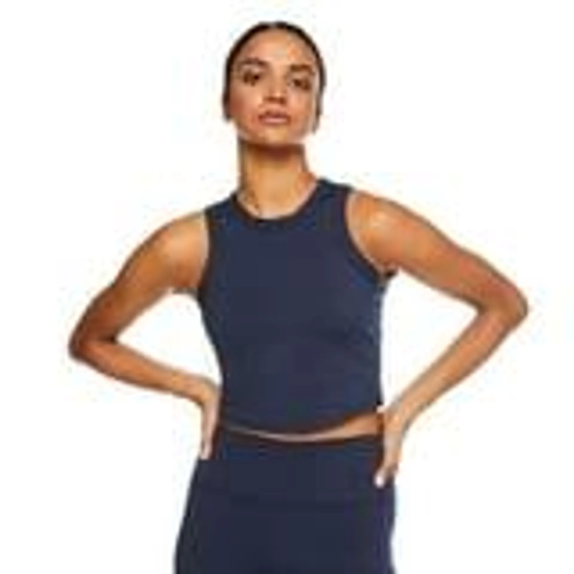 Débardeur écourté Athletic Works pour femmes Tailles TP–TTG