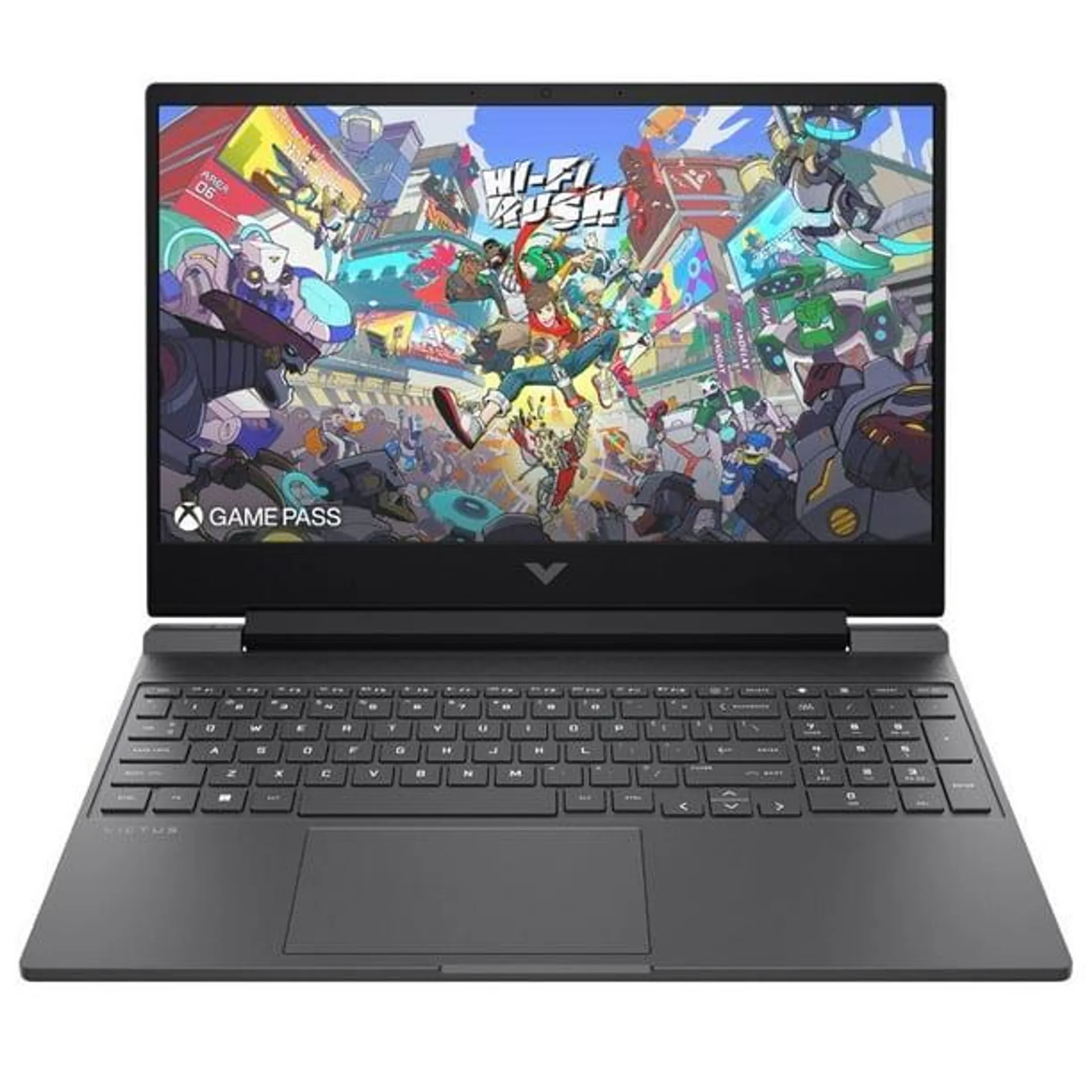 HP Victus 15.6 Pouces FHD 144Hz Ordinateur Portable de Jeu, AMD Ryzen 5 7535HS, 32 Go DDR5, 512 Go SSD, AMD Radeon RX 6550M, HDMI 2.1, Wi-Fi 6, DTS Ultra, Argent Mica