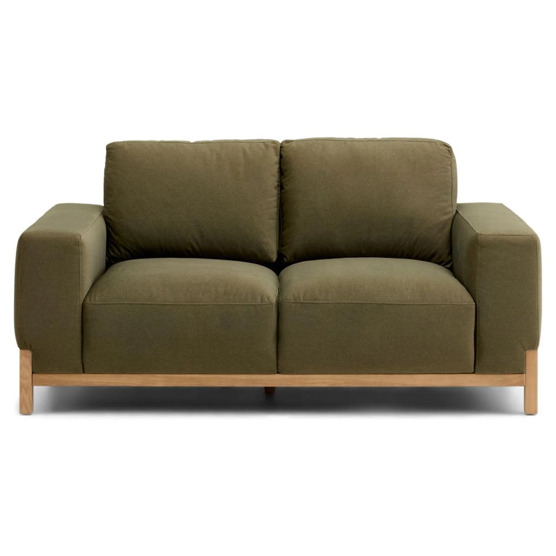 Causeuse en tissu